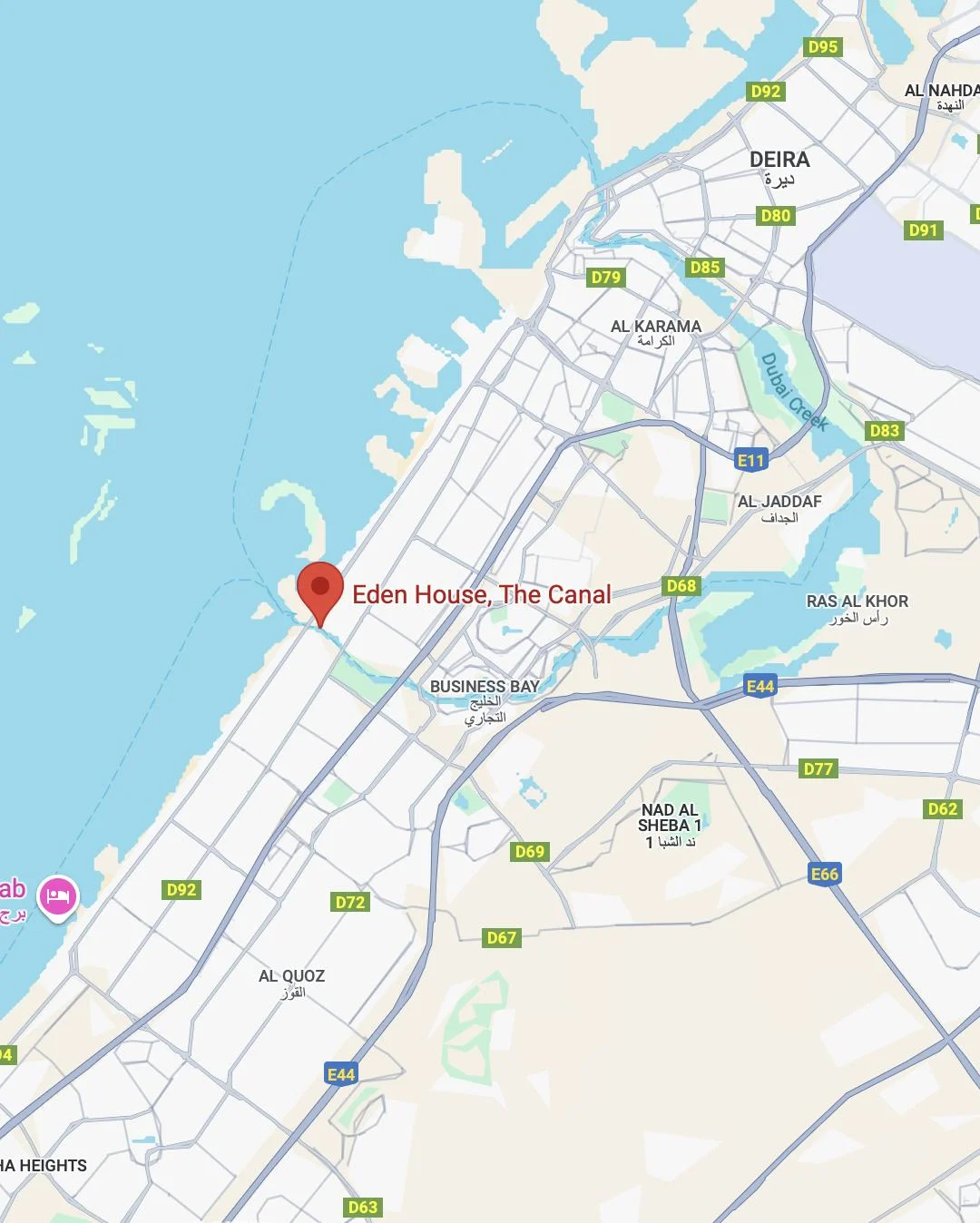 Eden House The Canal — Jumeirah — view 7