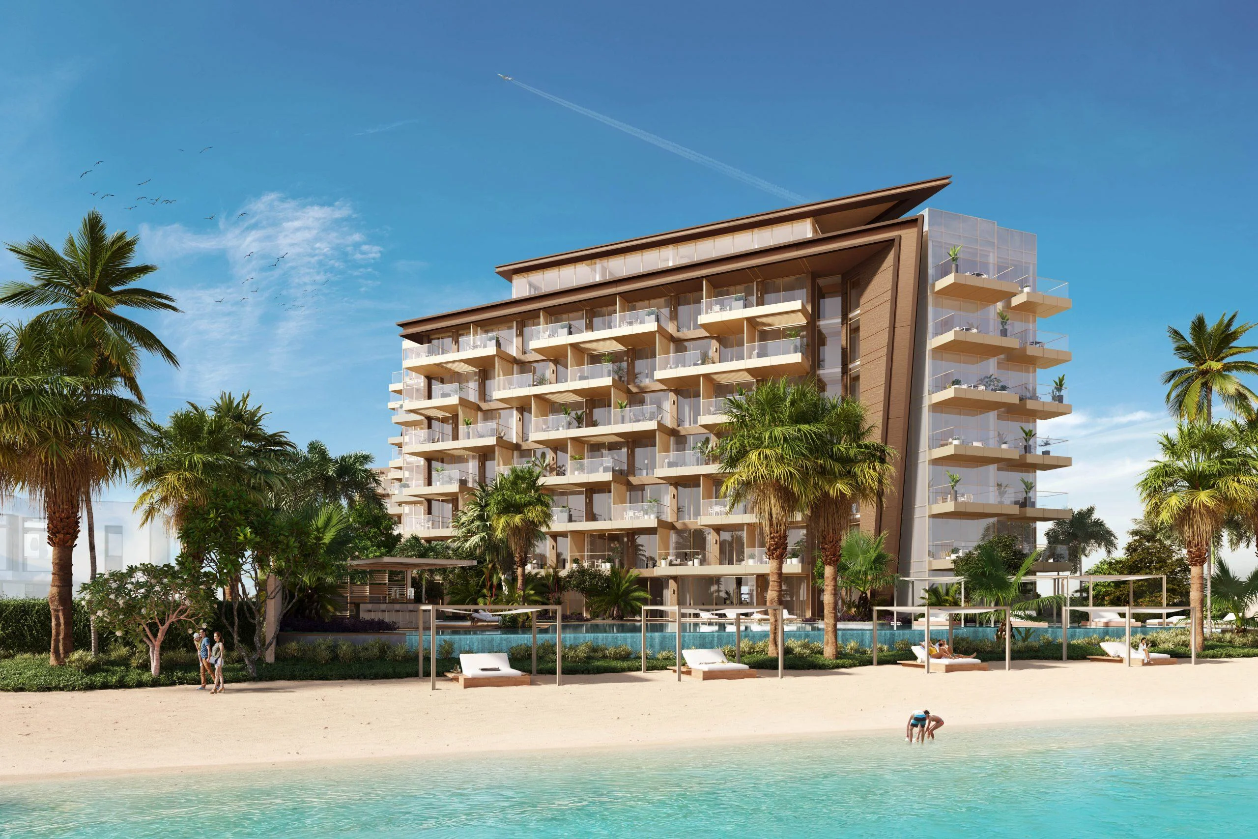 Ellington Beach House — Palm Jumeirah — view 3