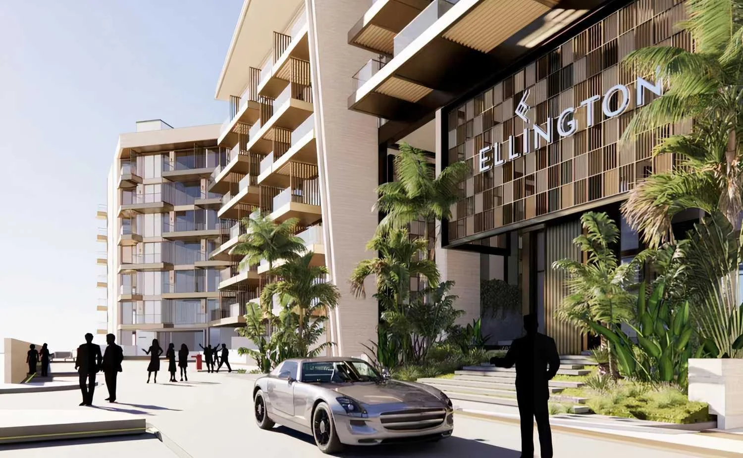 Ellington Beach House — Palm Jumeirah — view 8