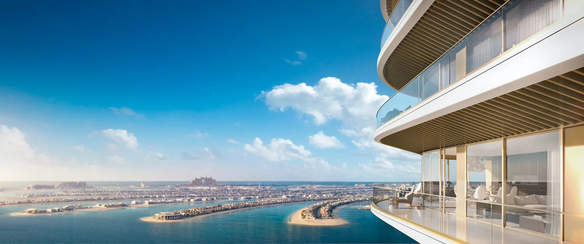 Grand Bleu Tower Elie Saab — Emaar Beachfront