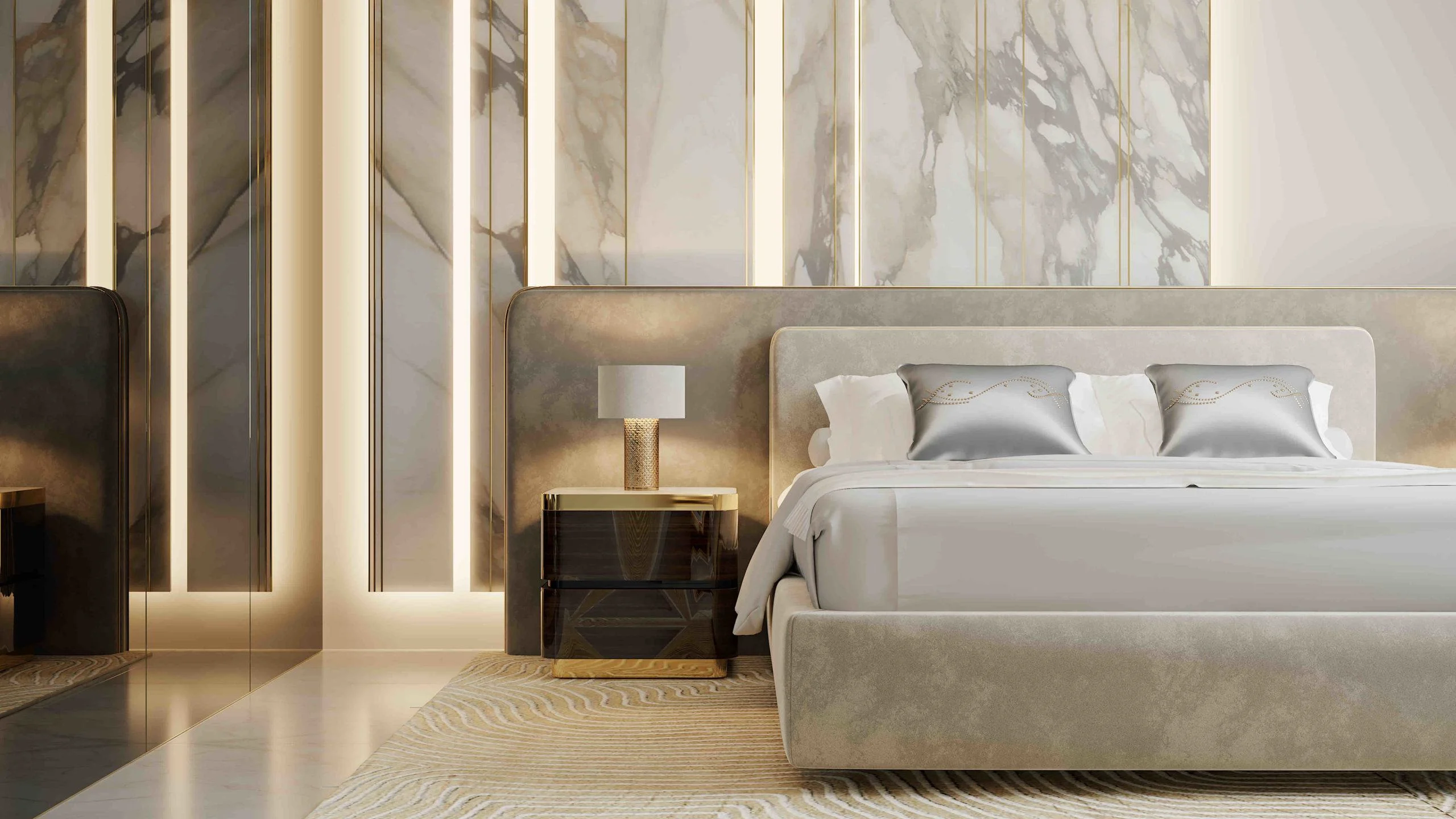 Grand Bleu Tower Elie Saab — Emaar Beachfront — view 6