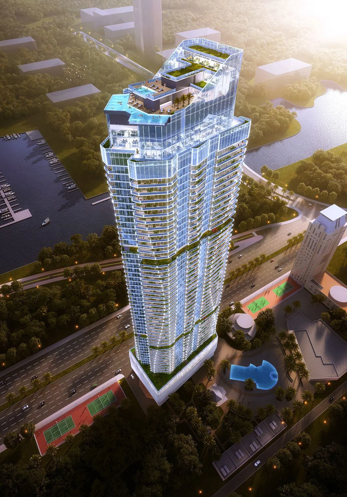 Al Habtoor Grand Residences — Dubai Marina