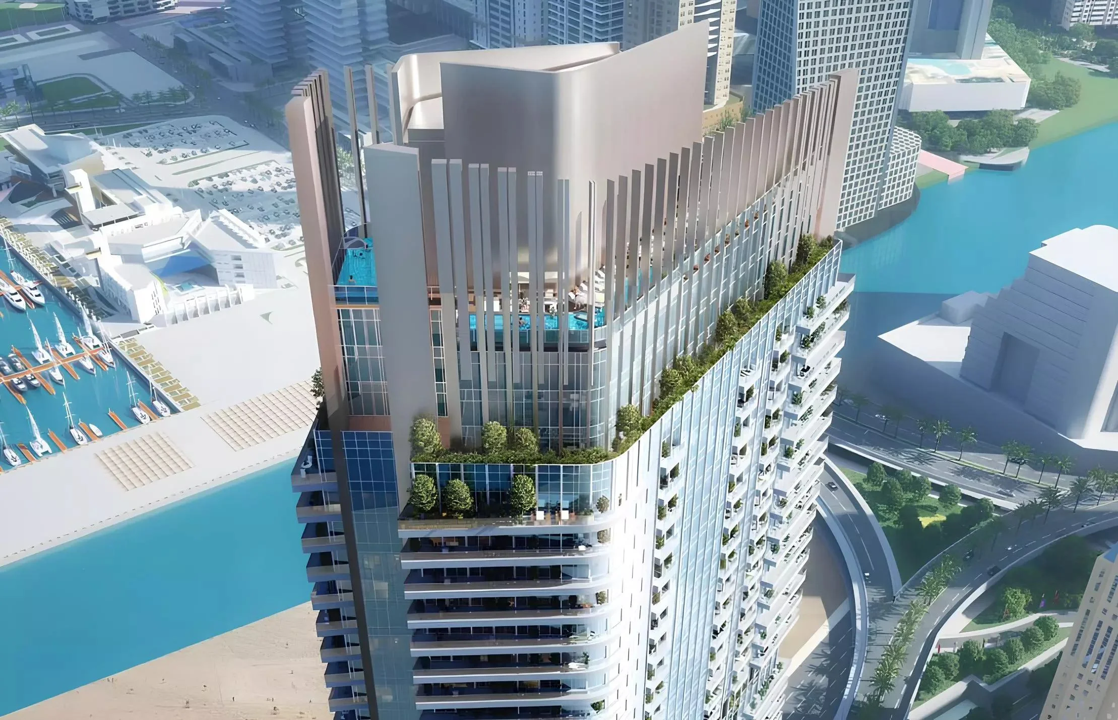 Al Habtoor Grand Residences — Dubai Marina — view 5