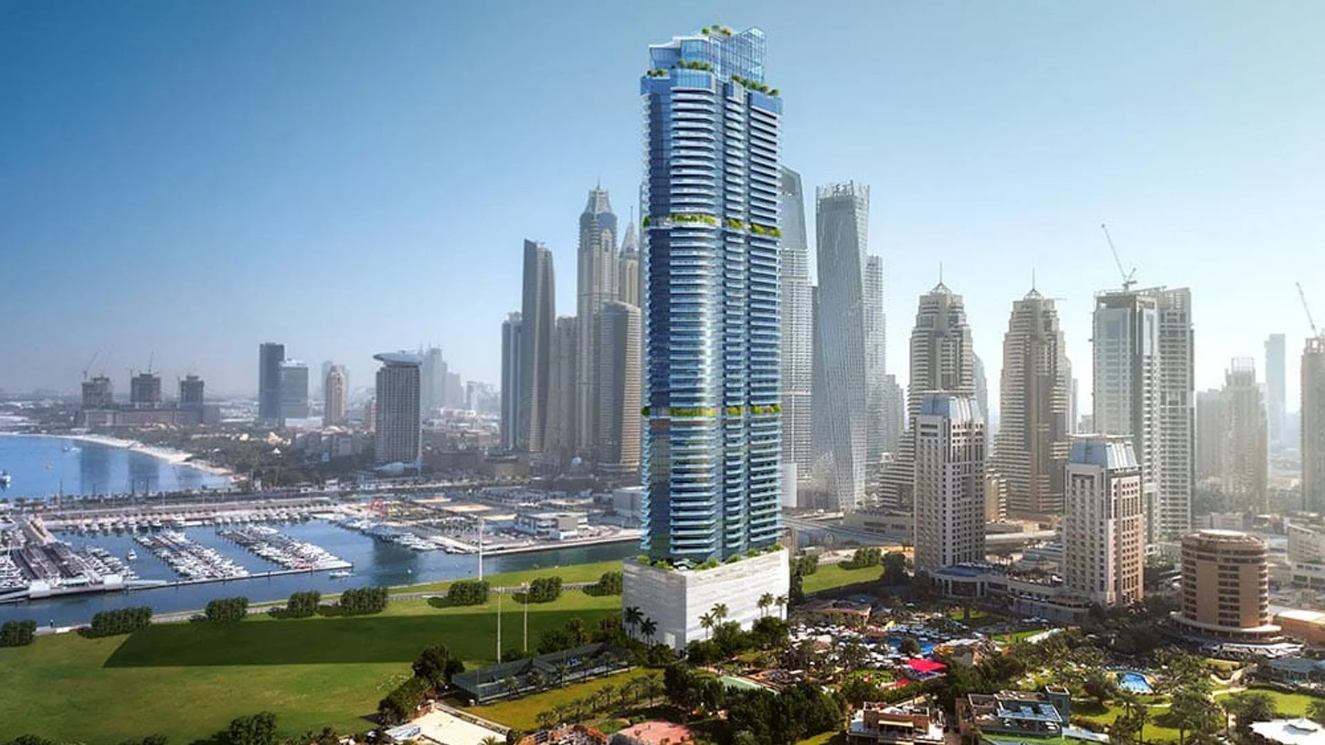 Al Habtoor Grand Residences — Dubai Marina — view 7
