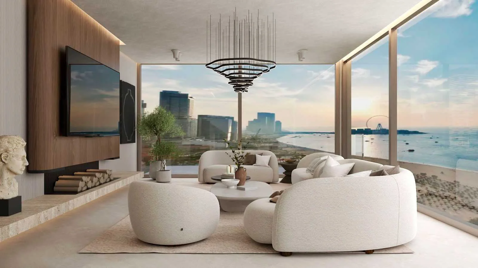 Al Habtoor Grand Residences — Dubai Marina — view 10