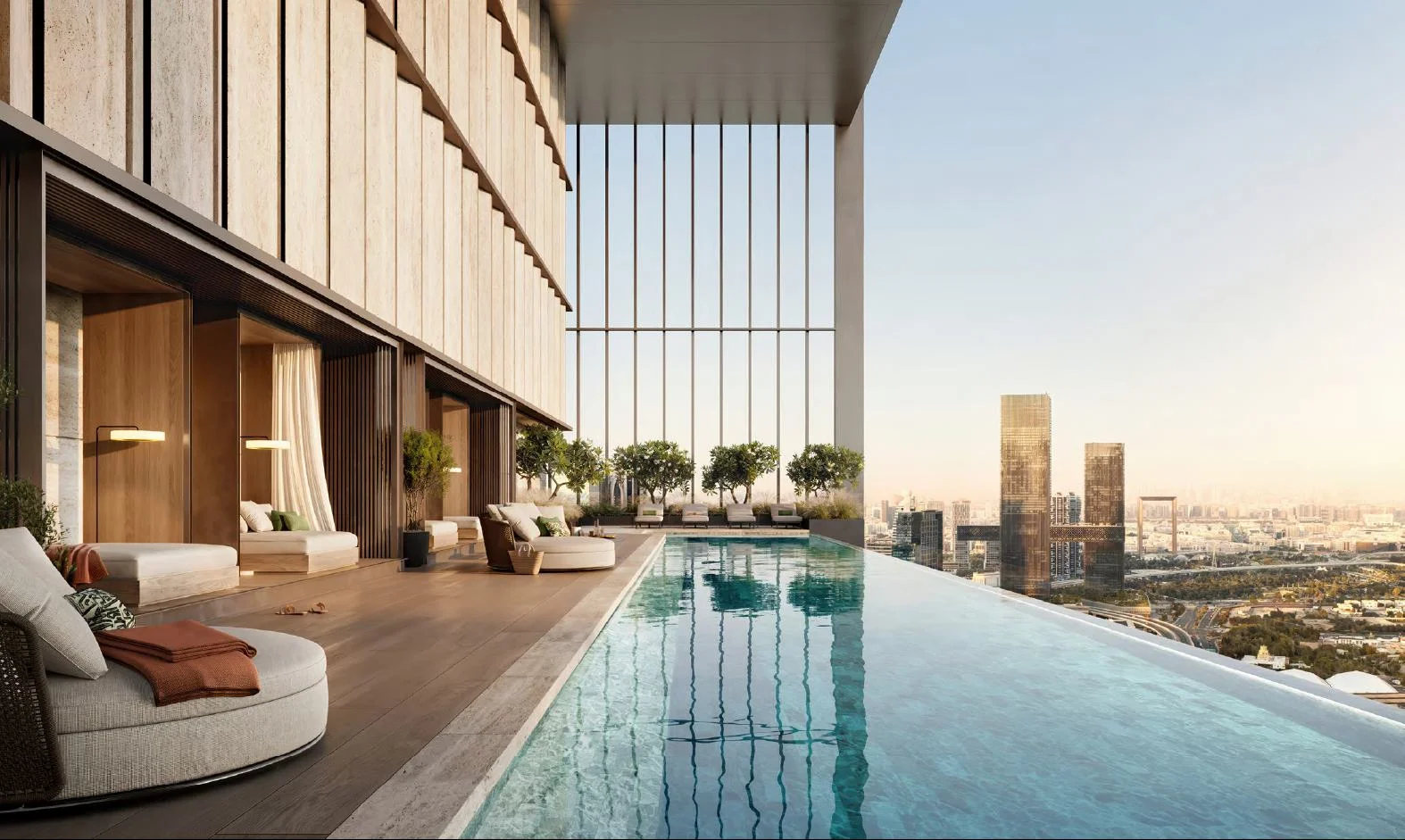 Jumeirah Residences Emirates Towers — DIFC