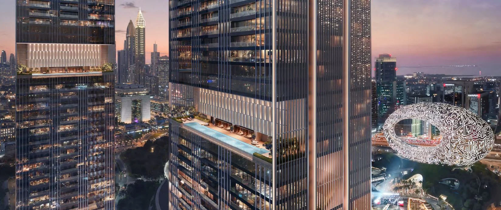 Jumeirah Residences Emirates Towers — DIFC — view 2