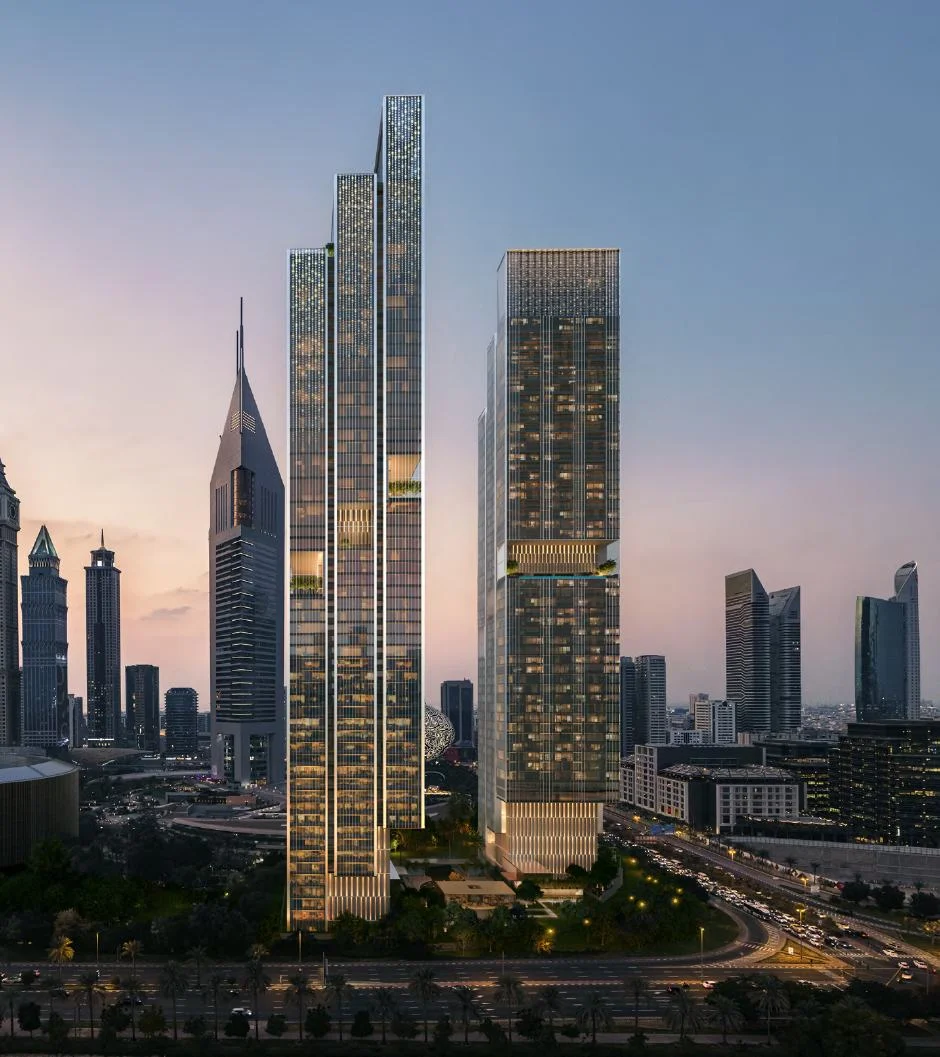 Jumeirah Residences Emirates Towers — DIFC — view 3