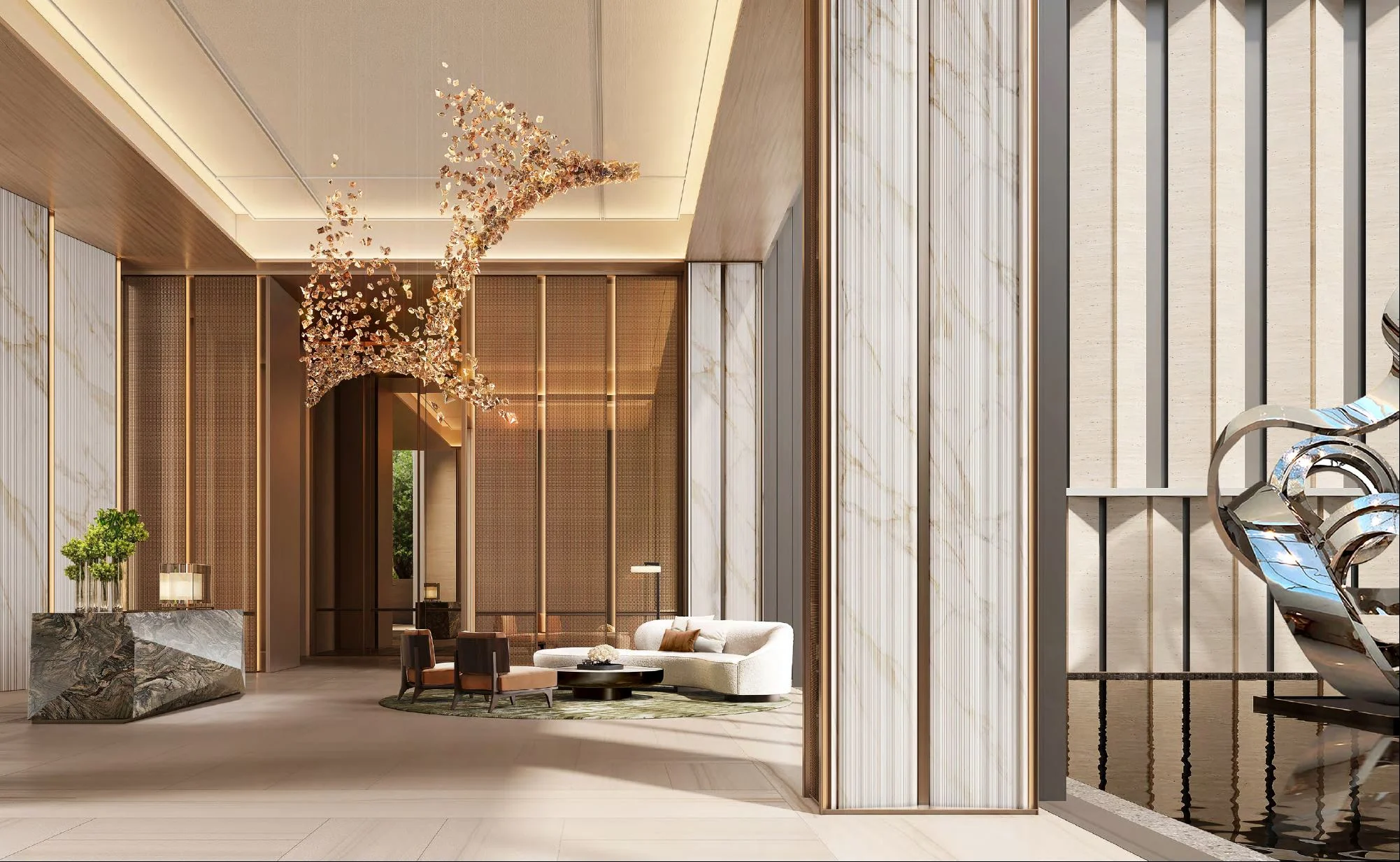 Jumeirah Residences Emirates Towers — DIFC — view 6