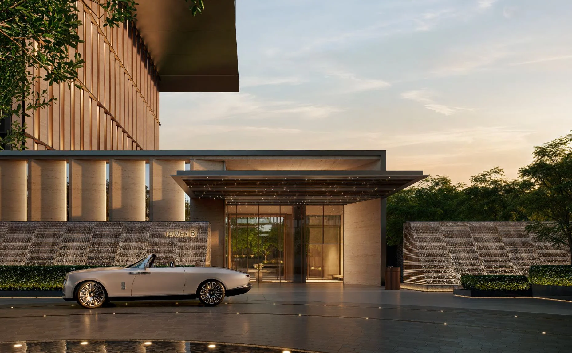 Jumeirah Residences Emirates Towers — DIFC — view 10