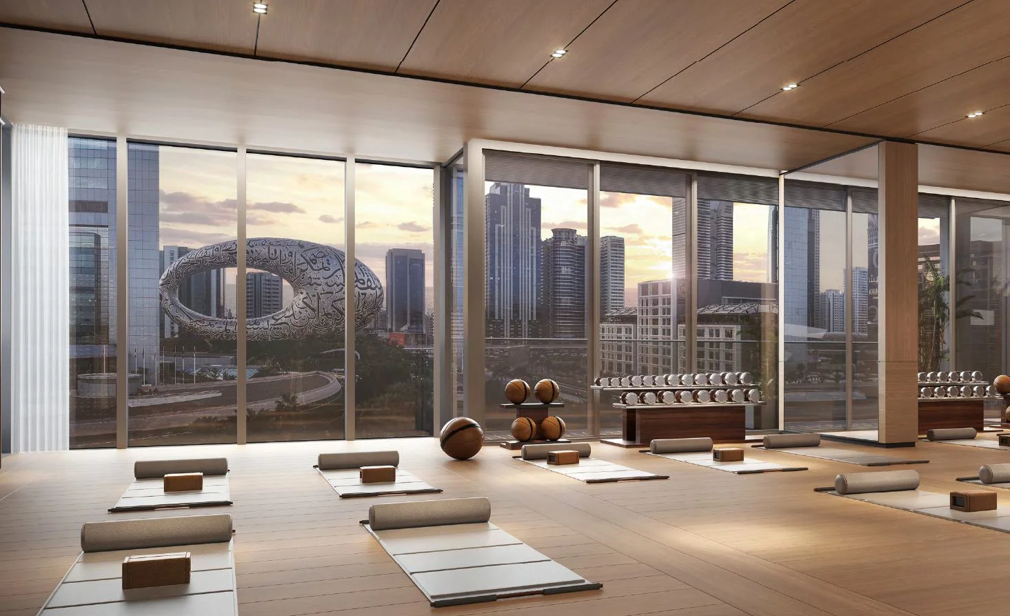 Jumeirah Residences Emirates Towers — DIFC — view 16