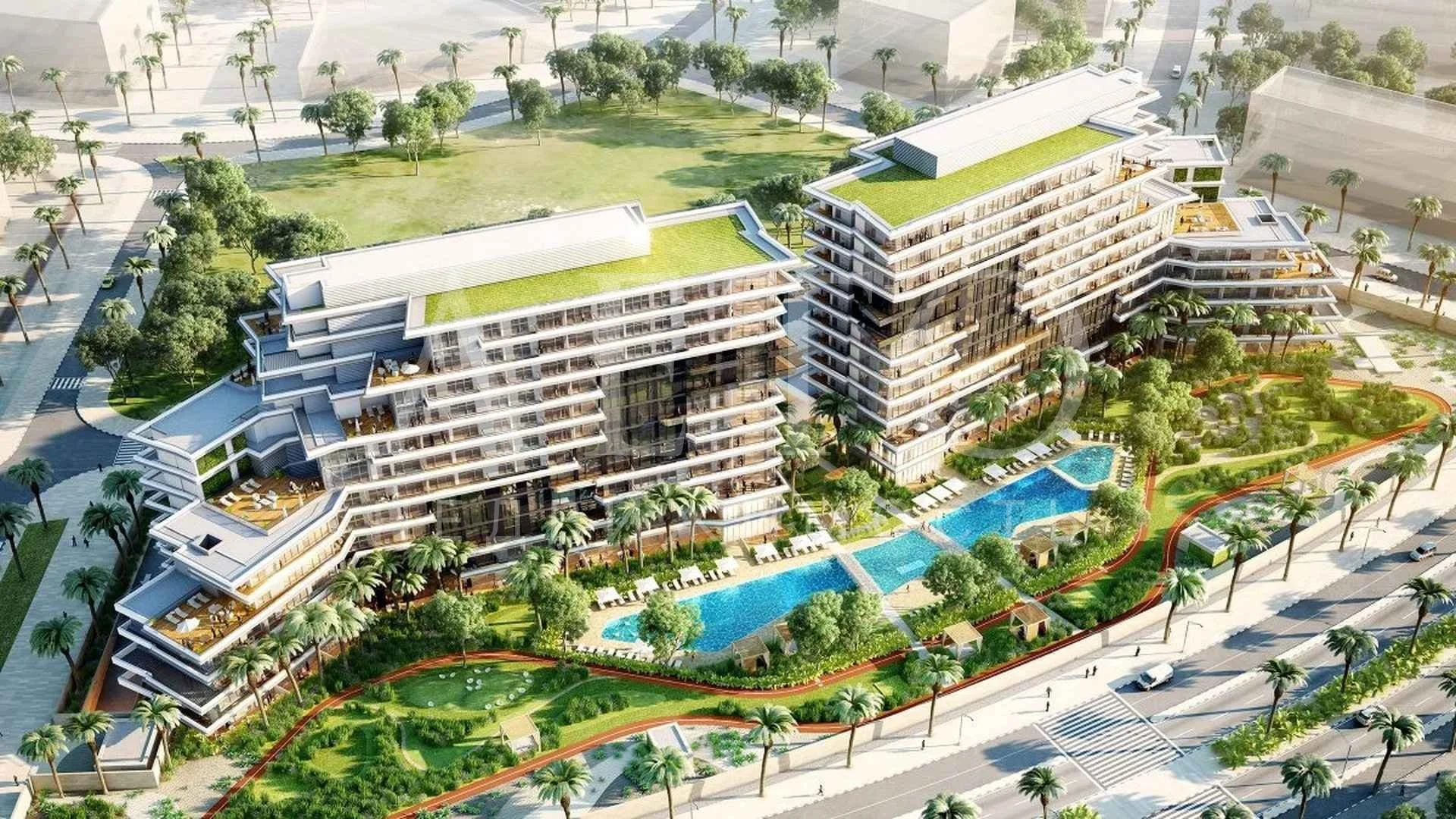 Kempinski Residences — The Creek, Al Jaddaf