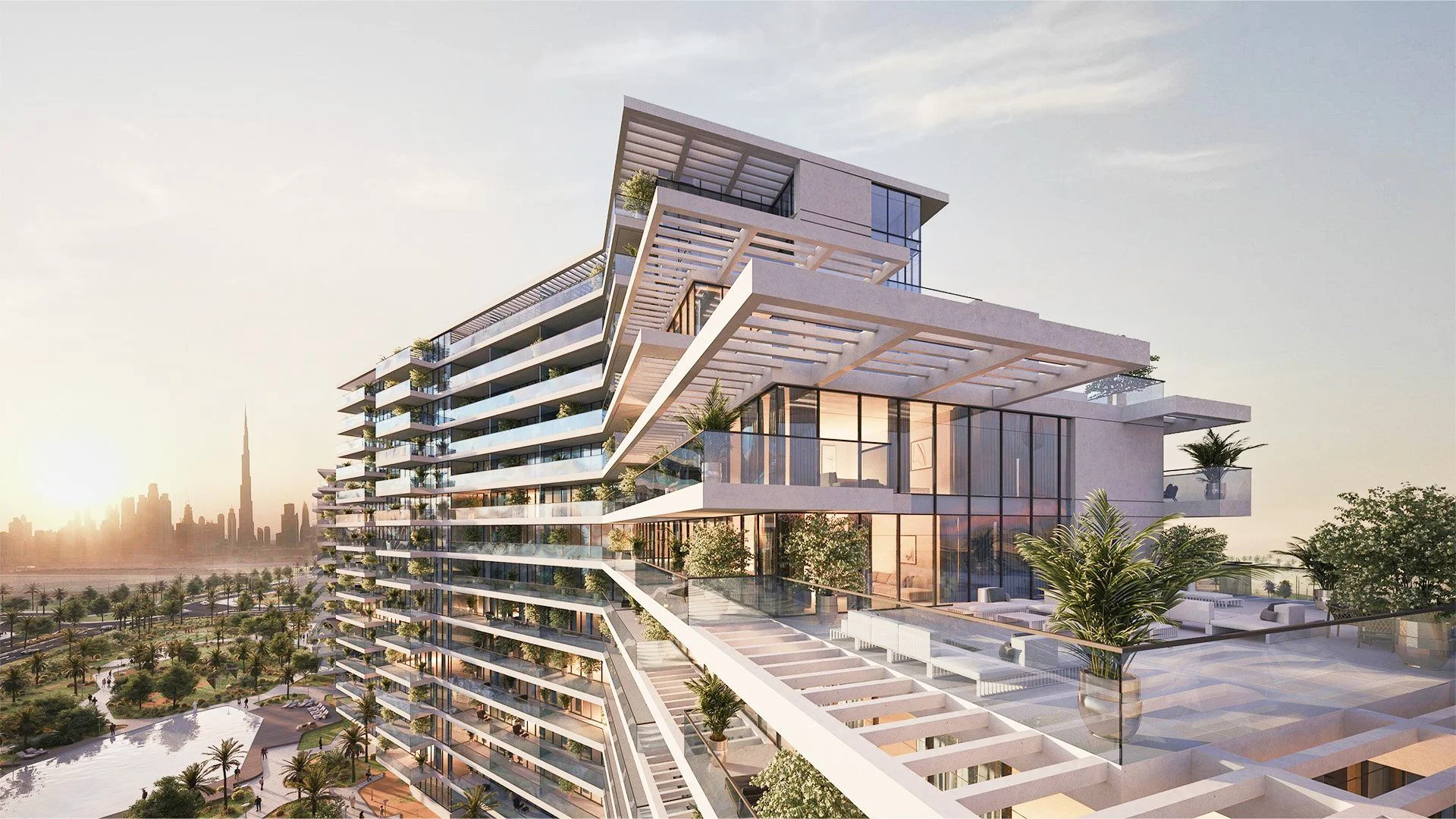 Kempinski Residences — The Creek, Al Jaddaf — view 3