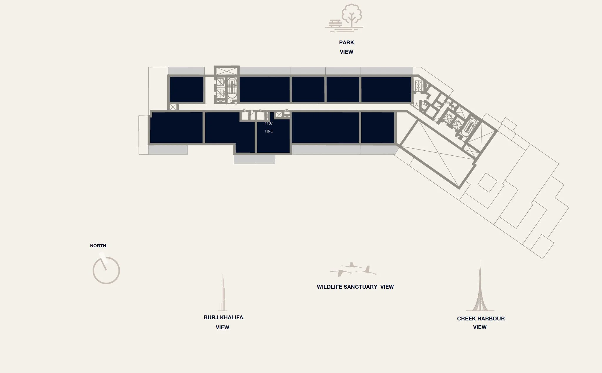 Kempinski Residences — The Creek, Al Jaddaf — view 10
