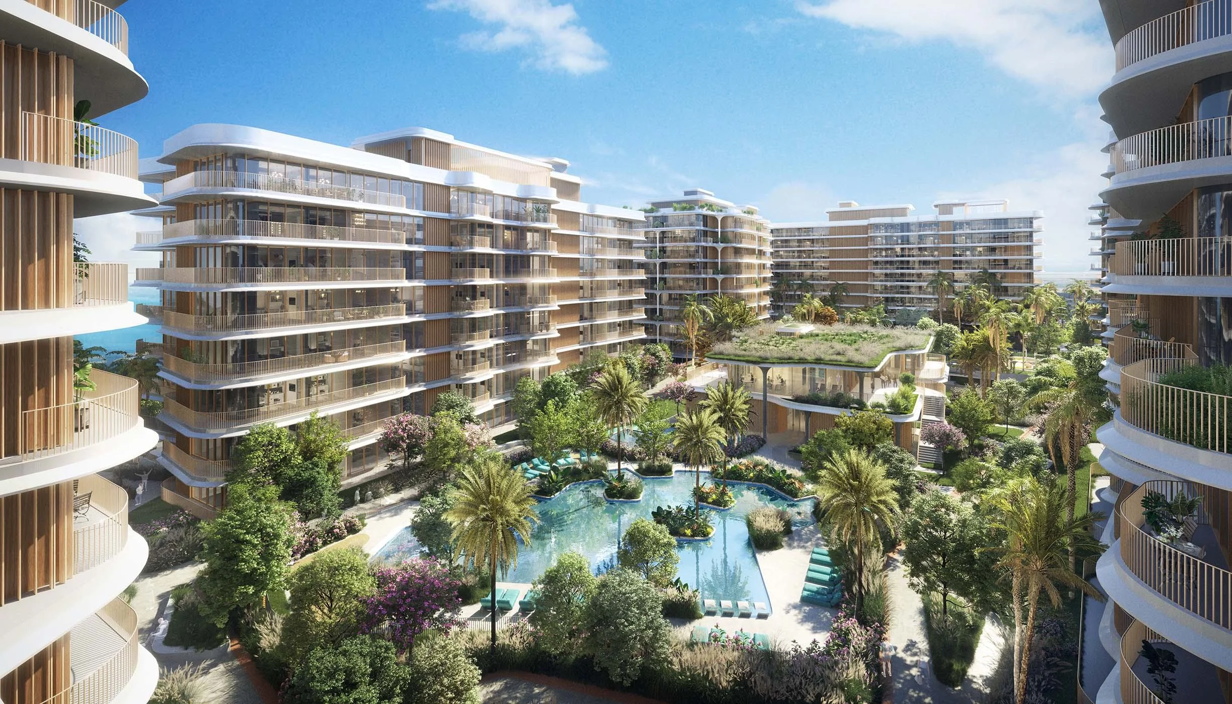 Mamsha Gardens — Saadiyat Island, Abu Dhabi