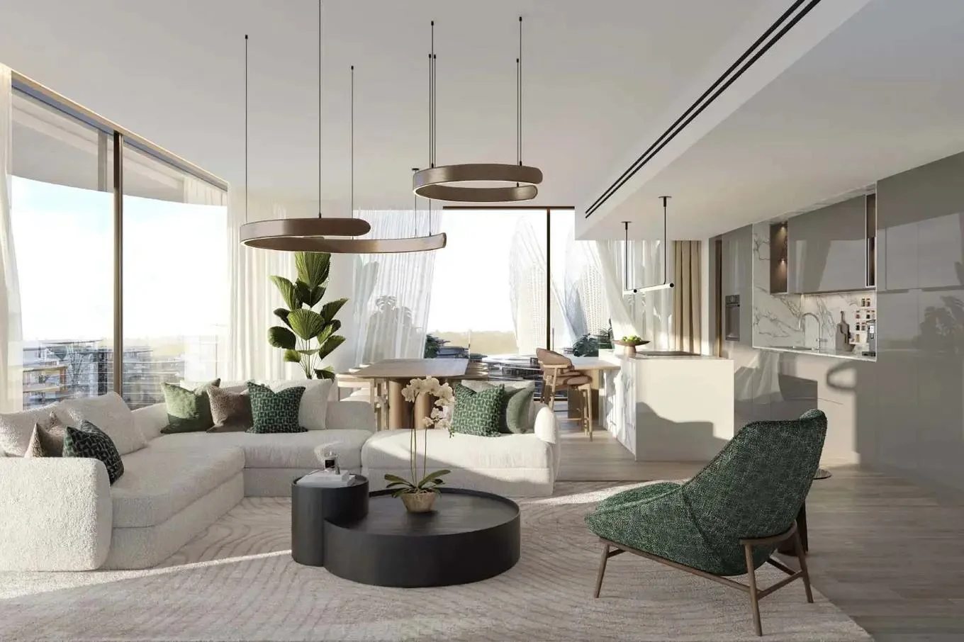 Mamsha Gardens — Saadiyat Island, Abu Dhabi — view 2
