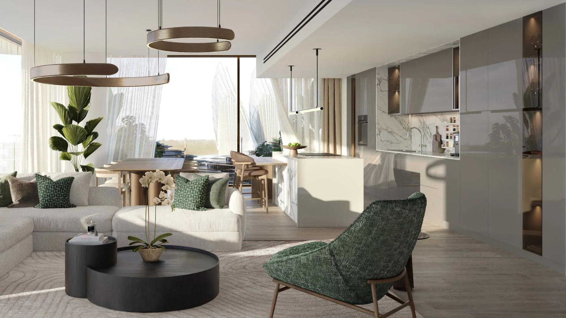 Mamsha Gardens — Saadiyat Island, Abu Dhabi — view 8