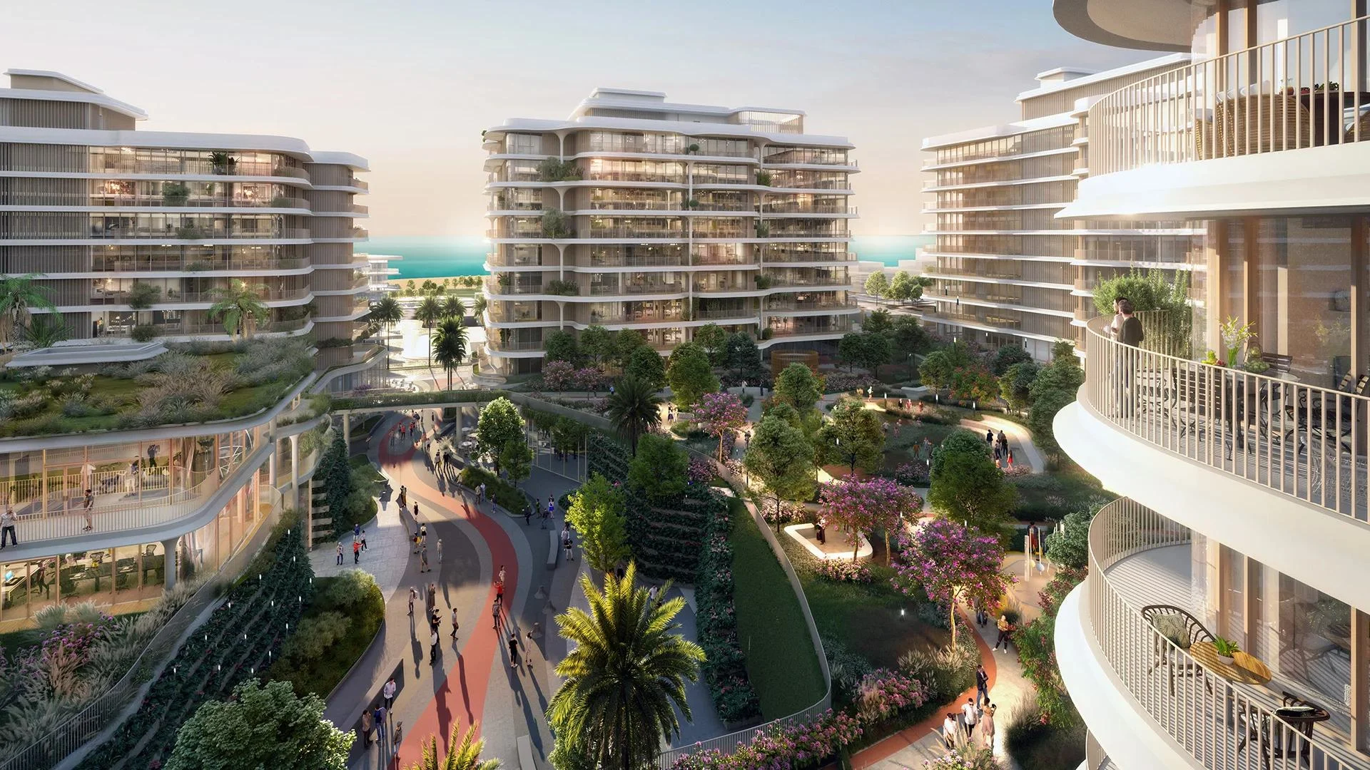 Mamsha Gardens — Saadiyat Island, Abu Dhabi — view 9
