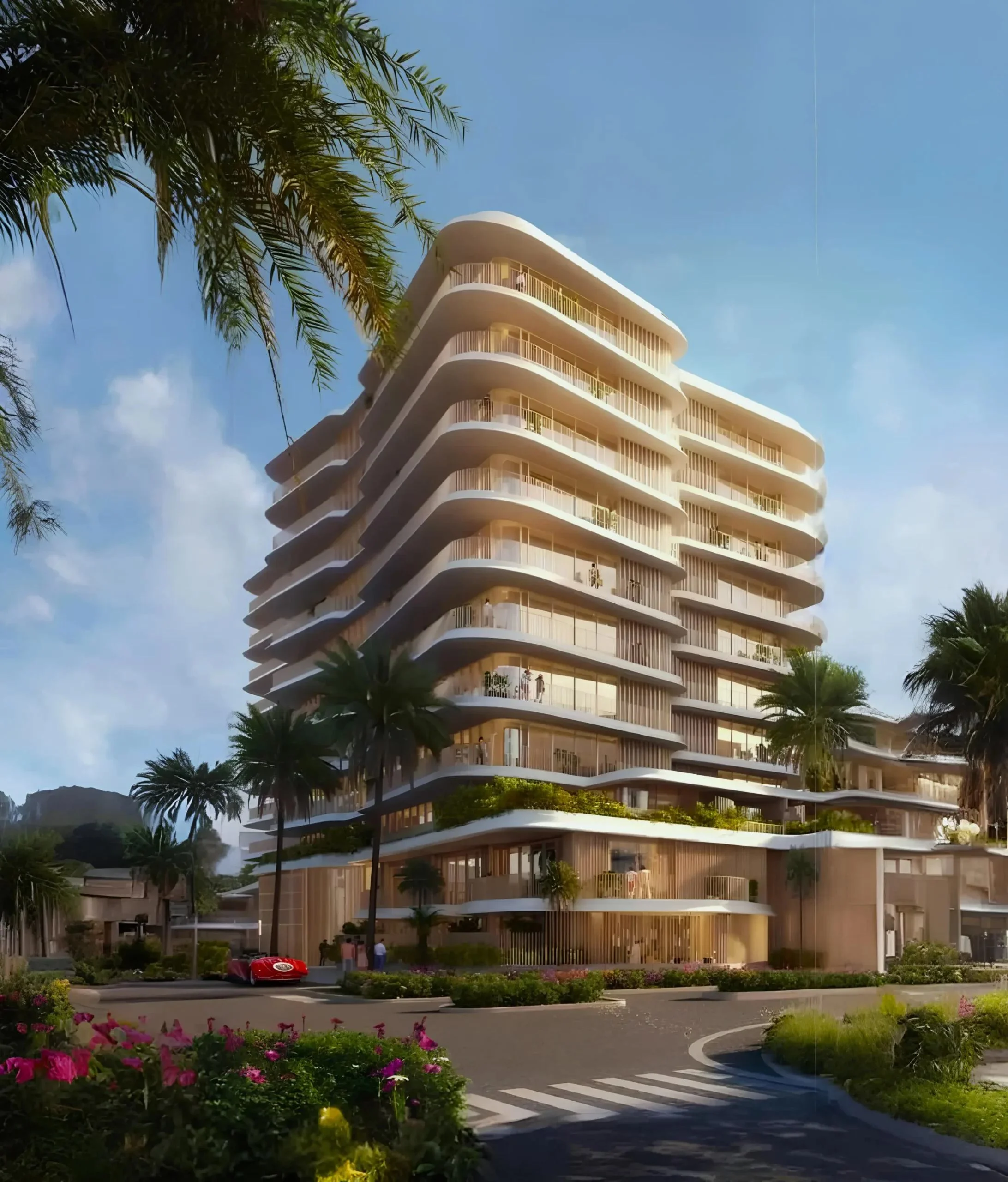 Mamsha Gardens — Saadiyat Island, Abu Dhabi — view 17