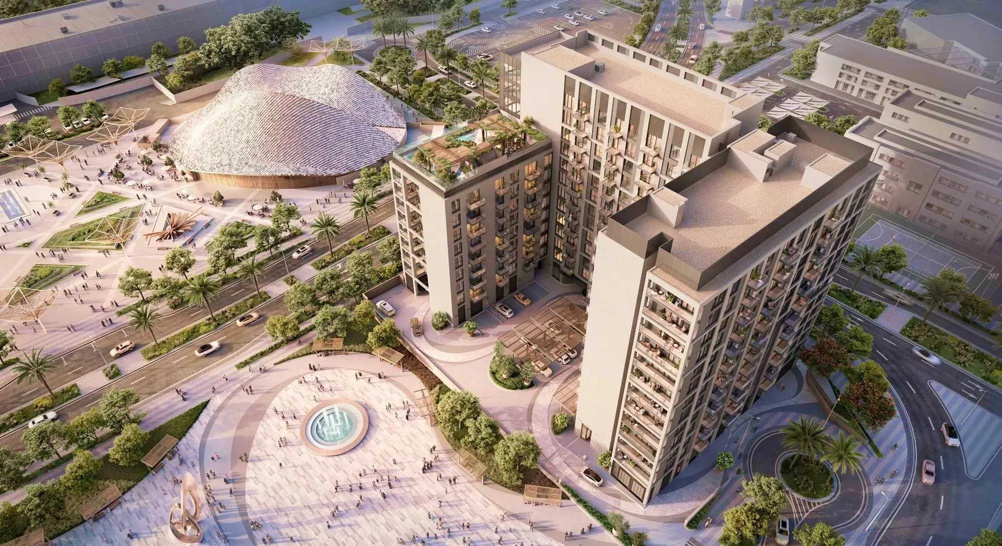 Manarat Living — Saadiyat Island, Abu Dhabi — view 2