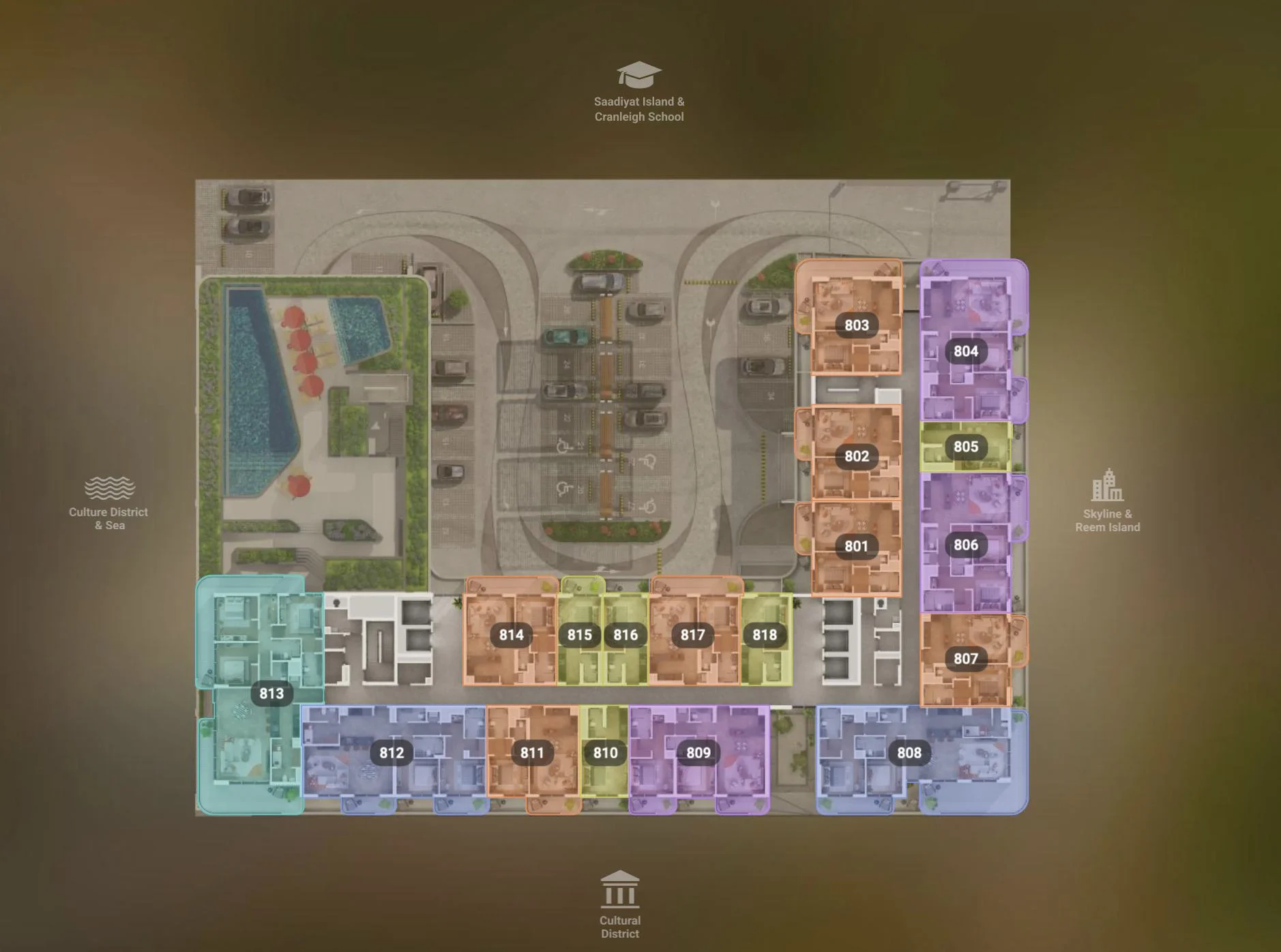 Manarat Living — Saadiyat Island, Abu Dhabi — view 8