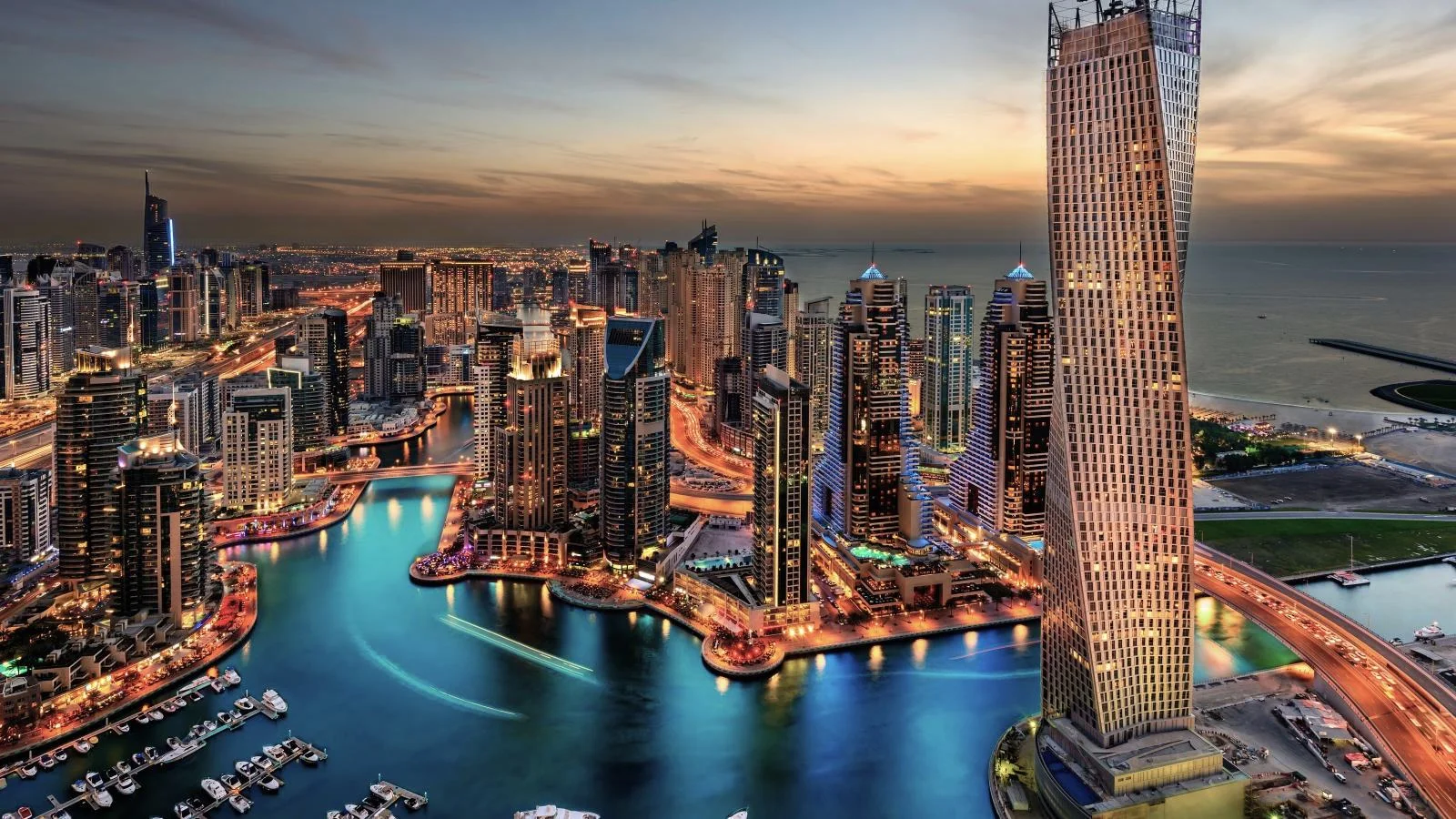 Marina Shores — Dubai Marina — view 24