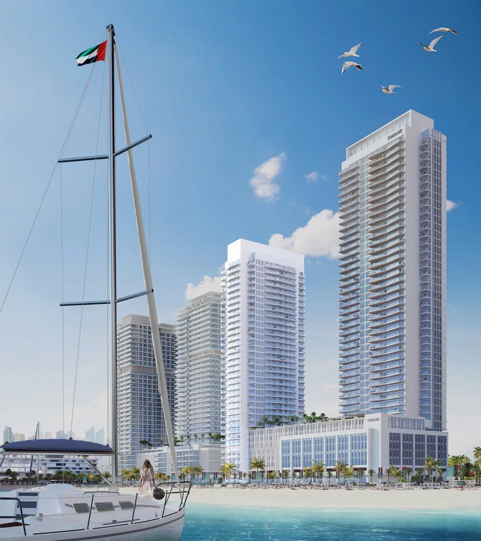 Marina Vista — Emaar Beachfront — view 3