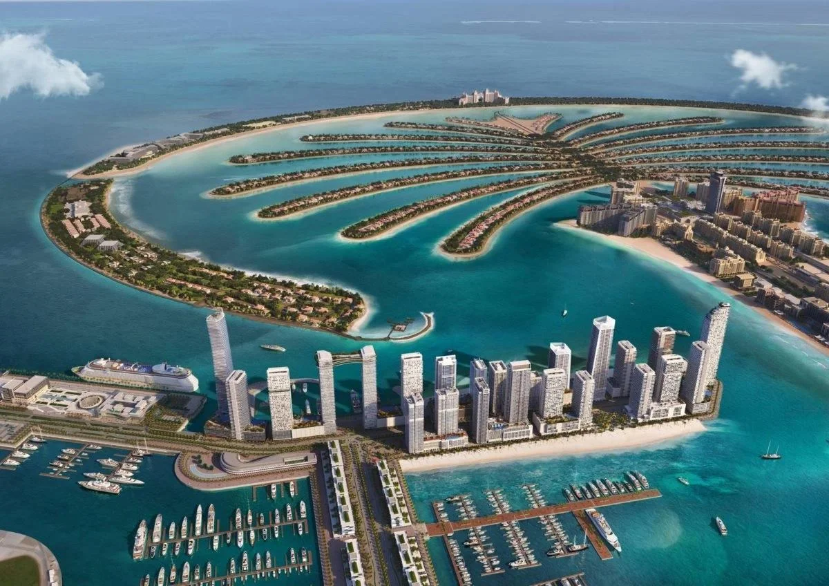 Marina Vista — Emaar Beachfront — view 4