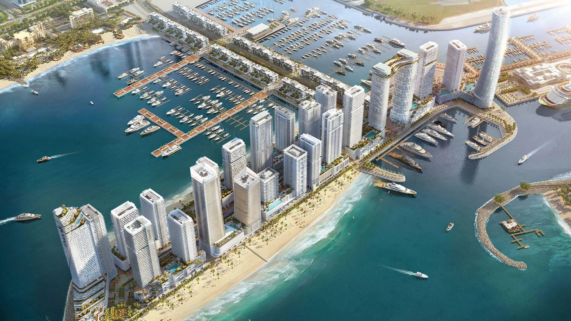Marina Vista — Emaar Beachfront — view 12