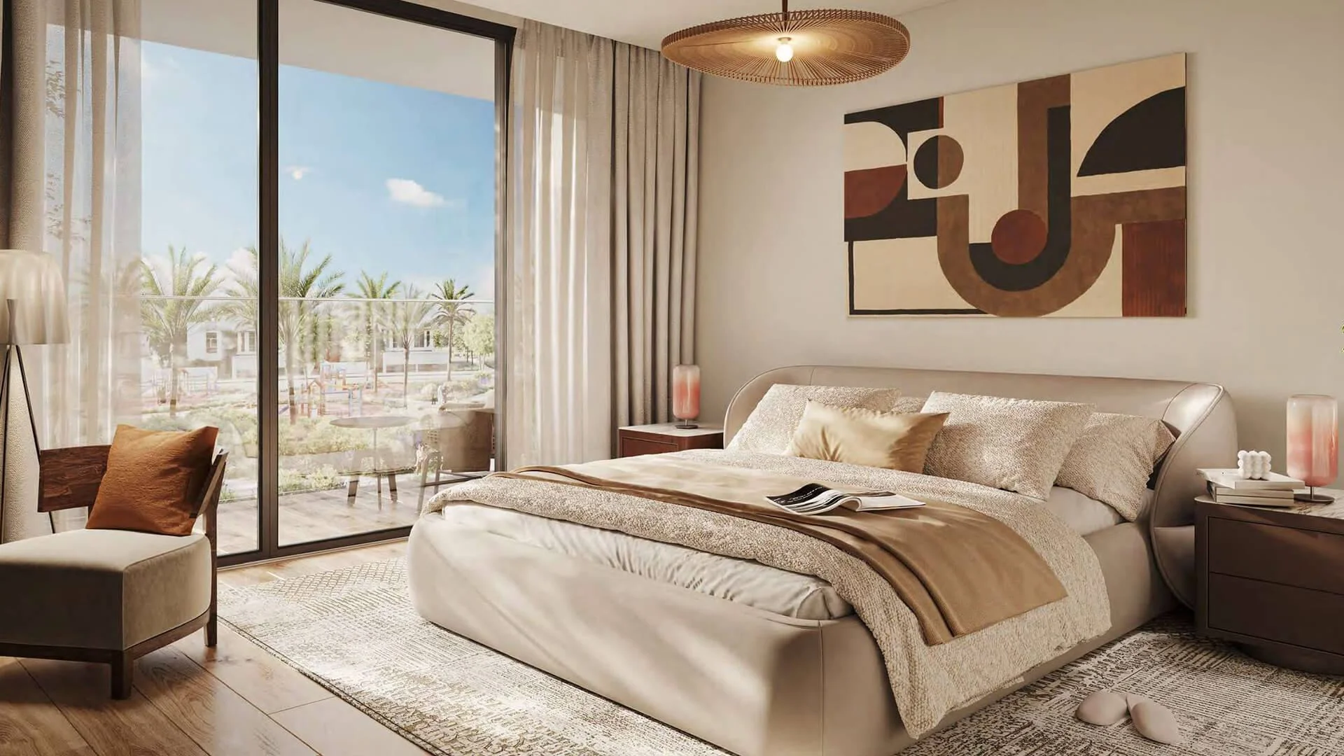 Marina Vista — Emaar Beachfront — view 13