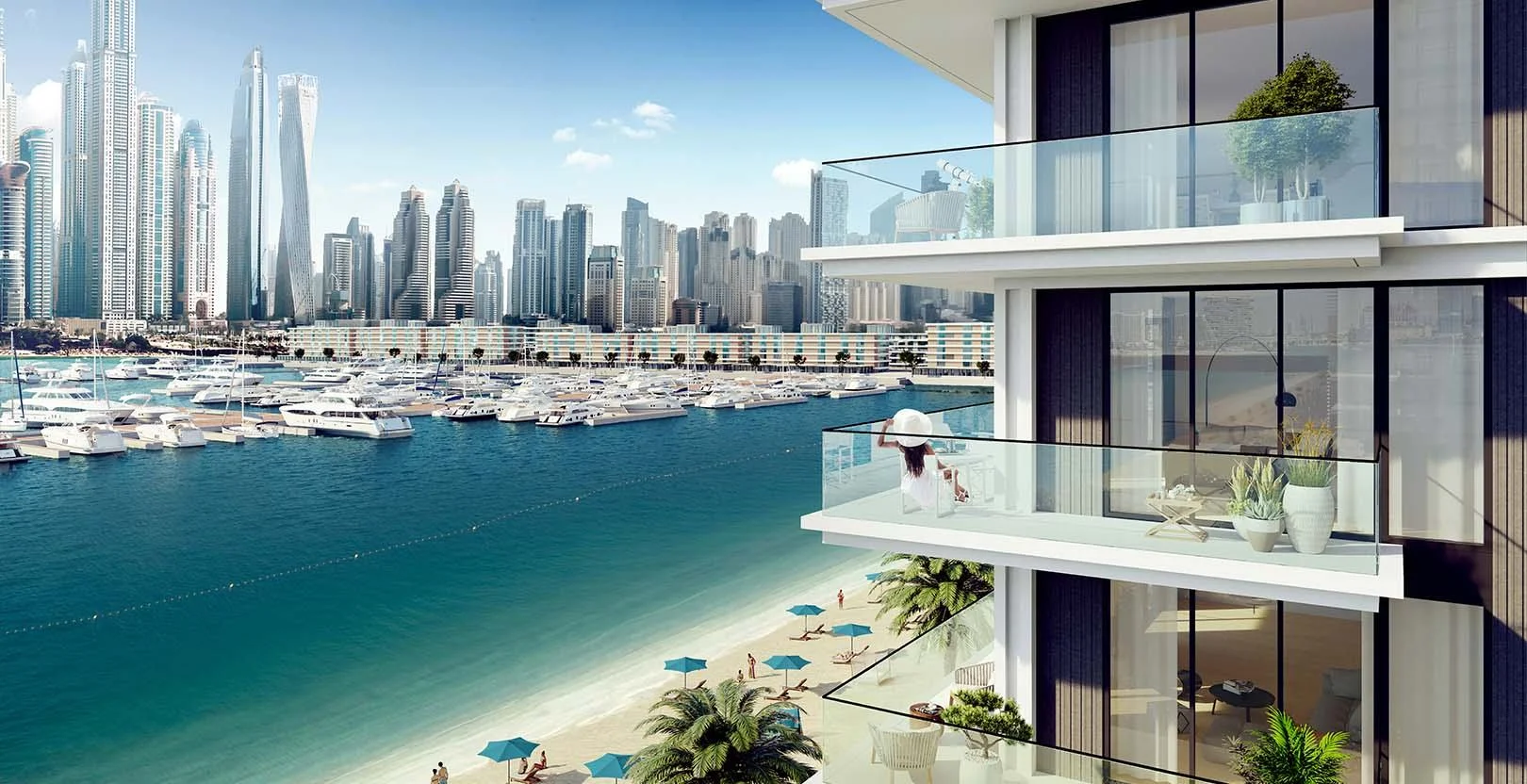 Marina Vista — Emaar Beachfront — view 15