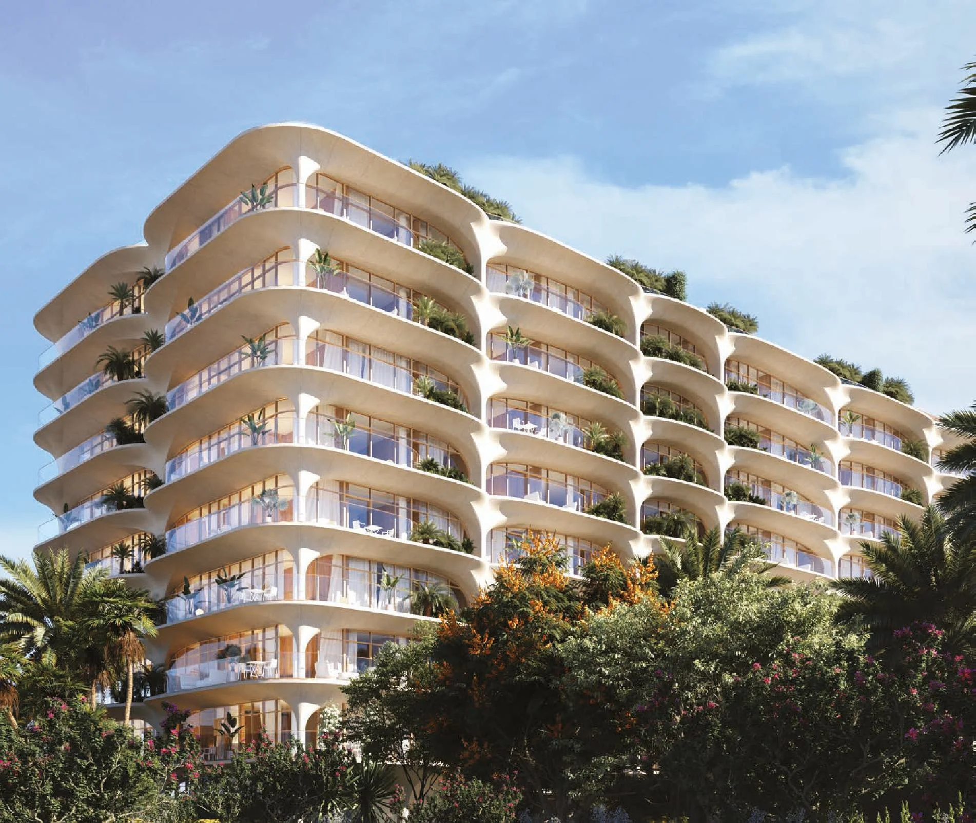Ocean House — Palm Jumeirah — view 2