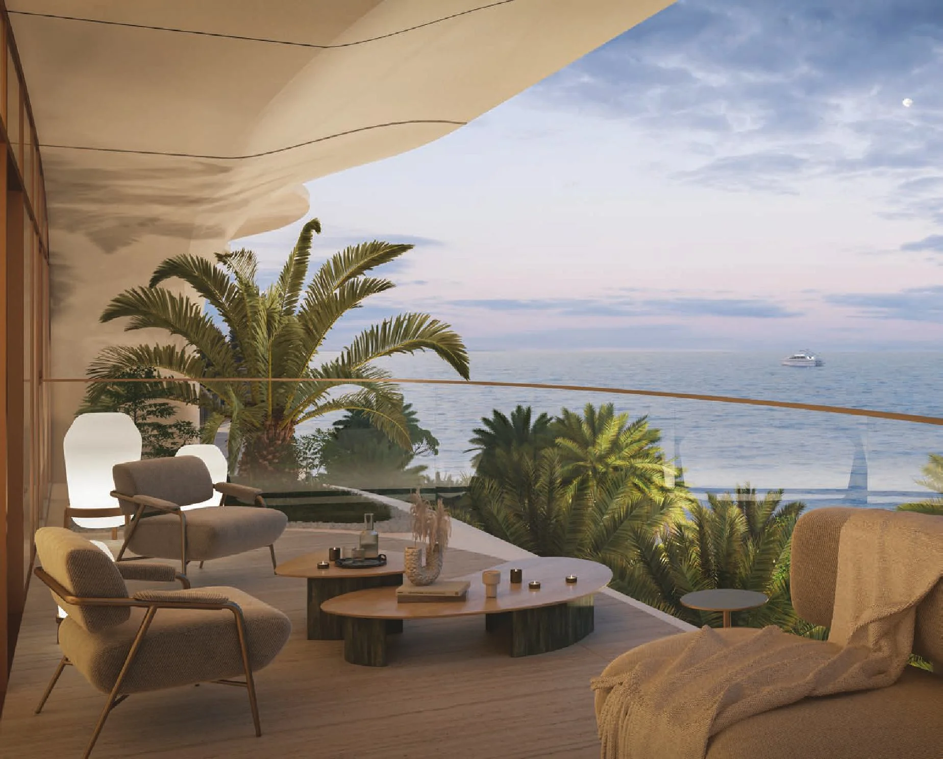 Ocean House — Palm Jumeirah — view 3