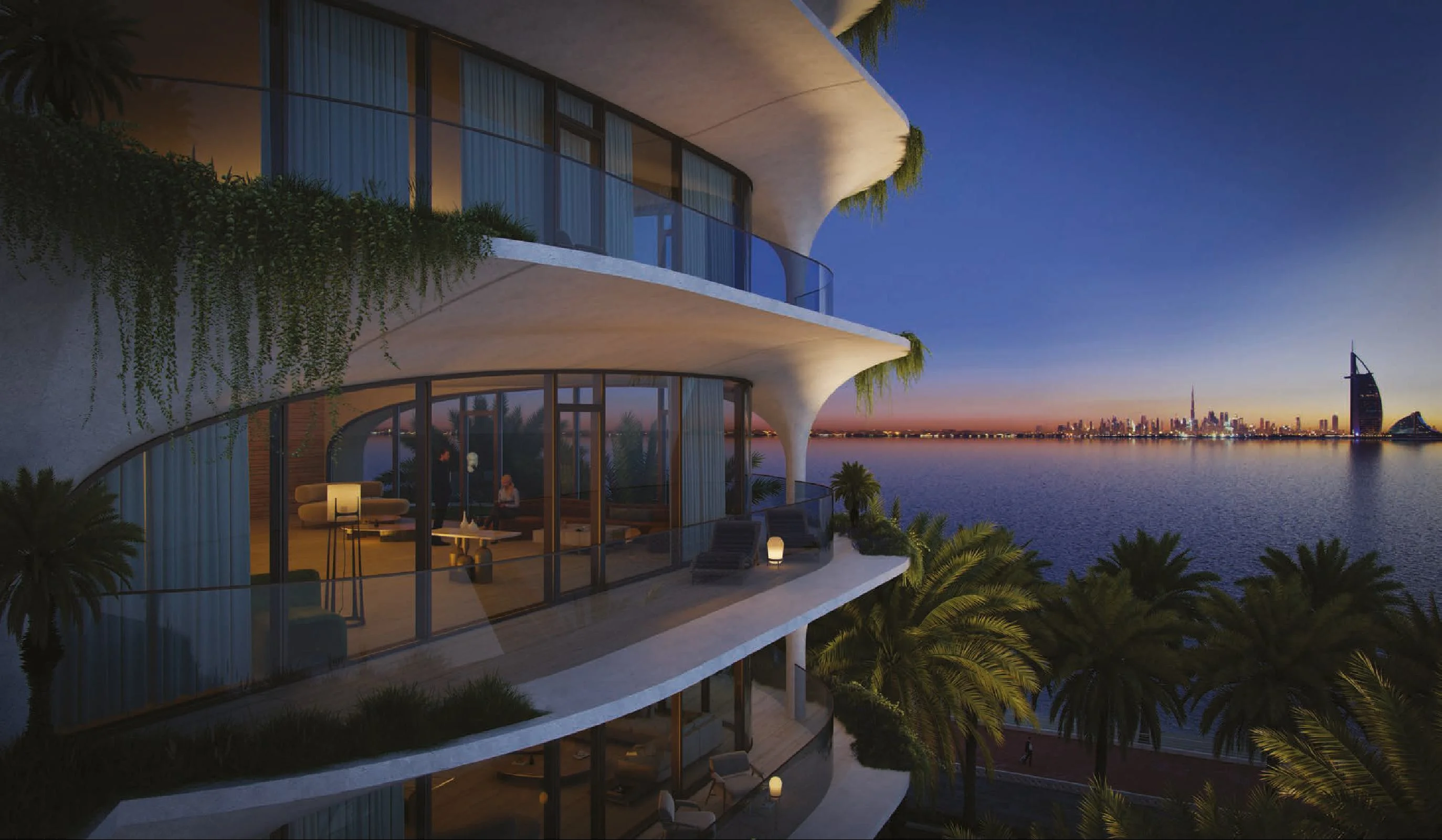 Ocean House — Palm Jumeirah — view 7