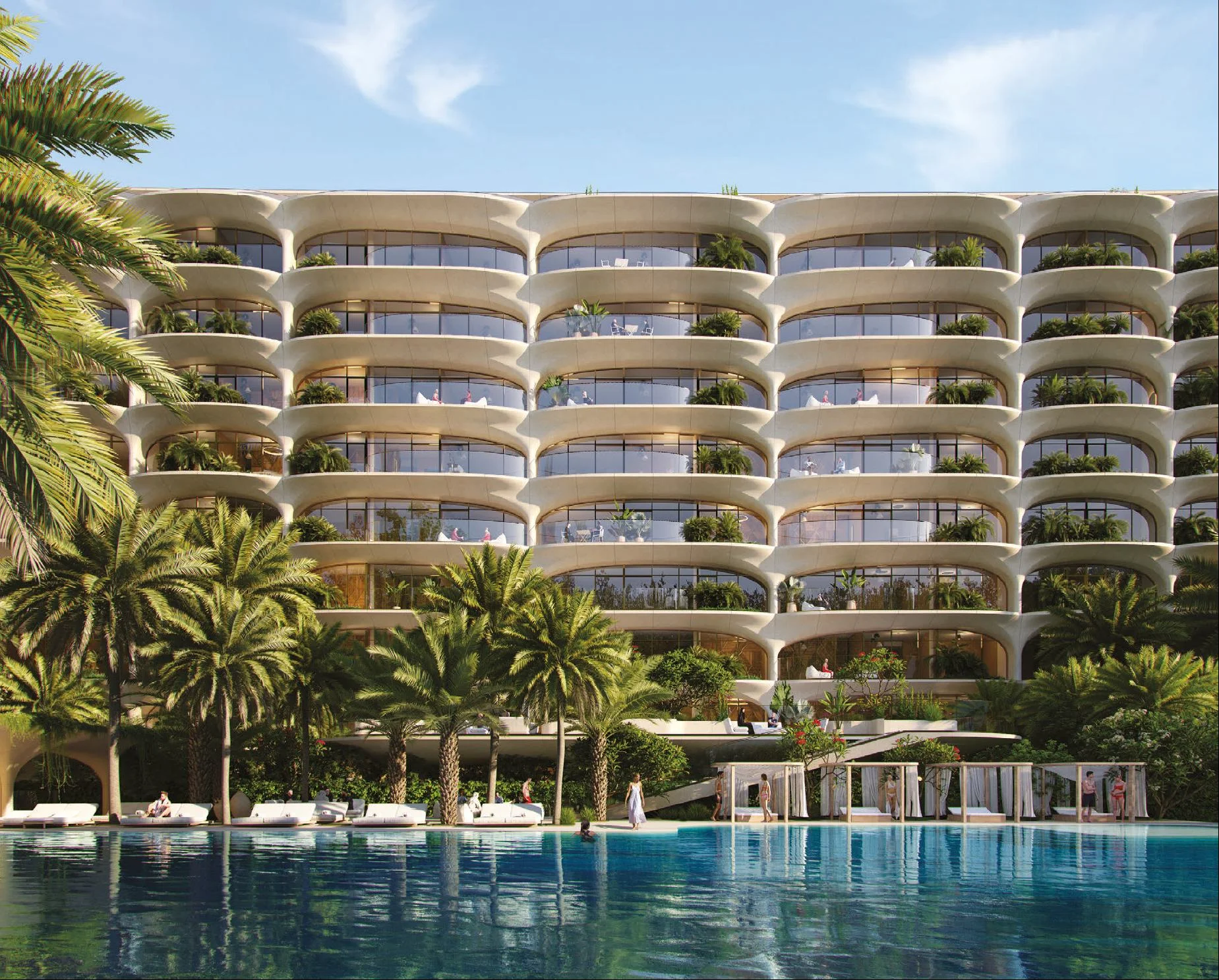 Ocean House — Palm Jumeirah — view 12