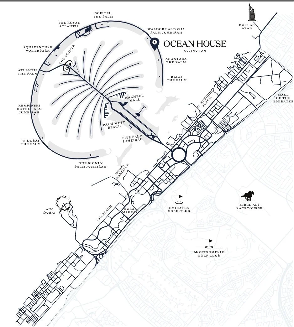 Ocean House — Palm Jumeirah — view 16