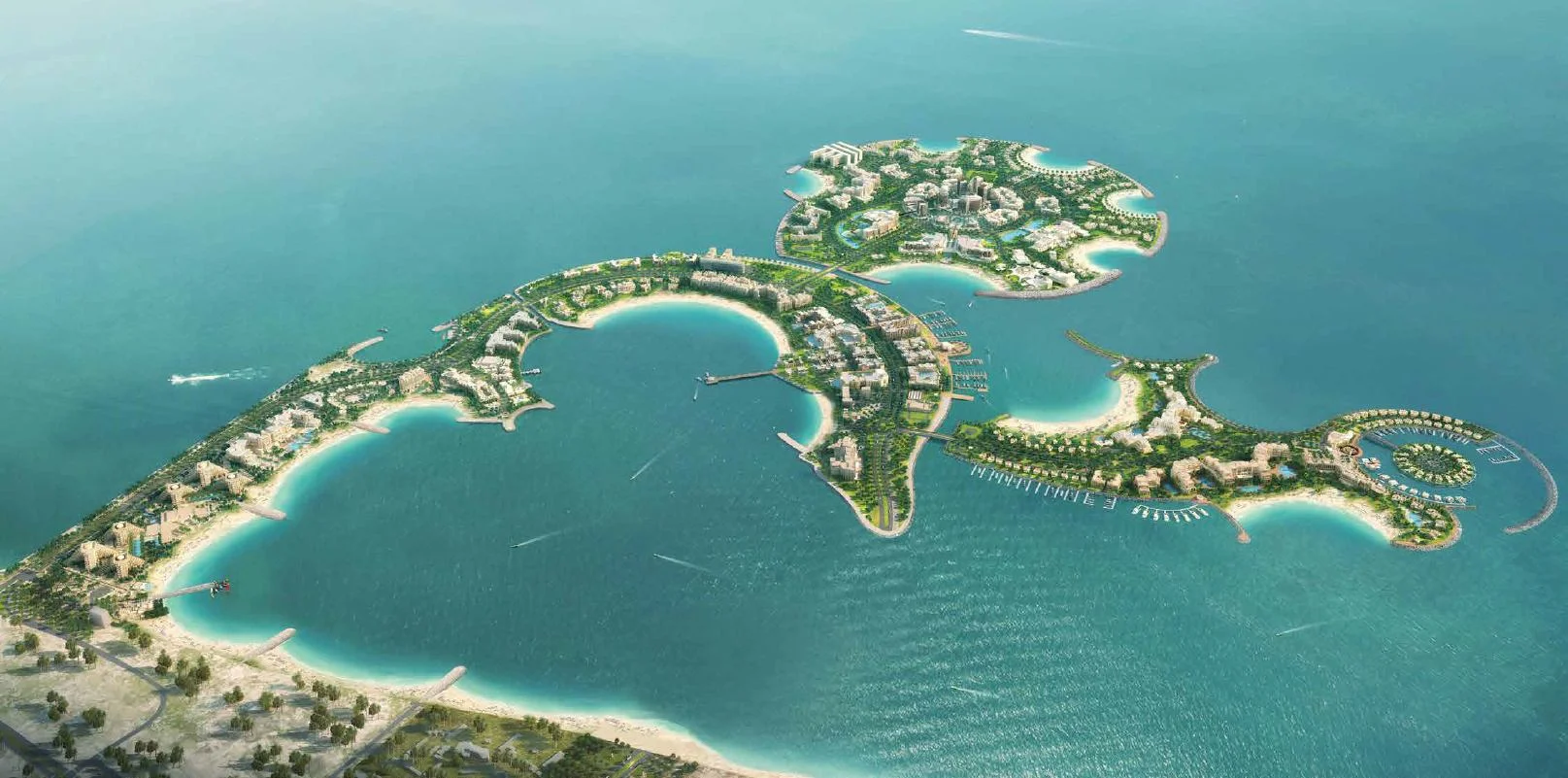 Oceano Tower A — Al Marjan Island, Ras Al Khaimah