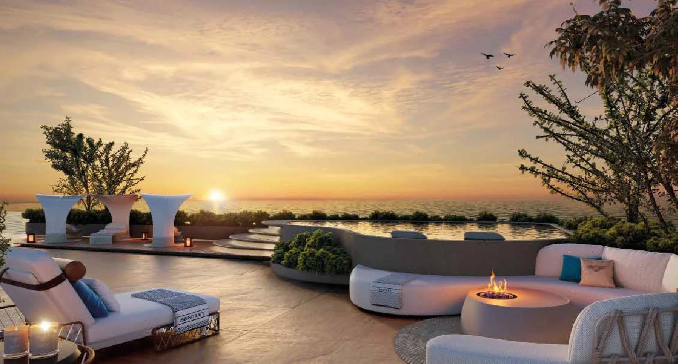 Oceano Tower A — Al Marjan Island, Ras Al Khaimah — view 2