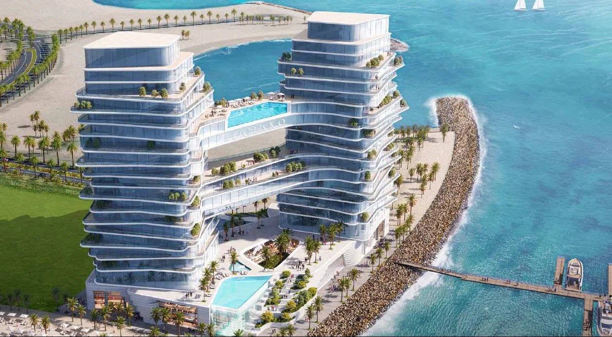 Oceano Tower A — Al Marjan Island, Ras Al Khaimah — view 3