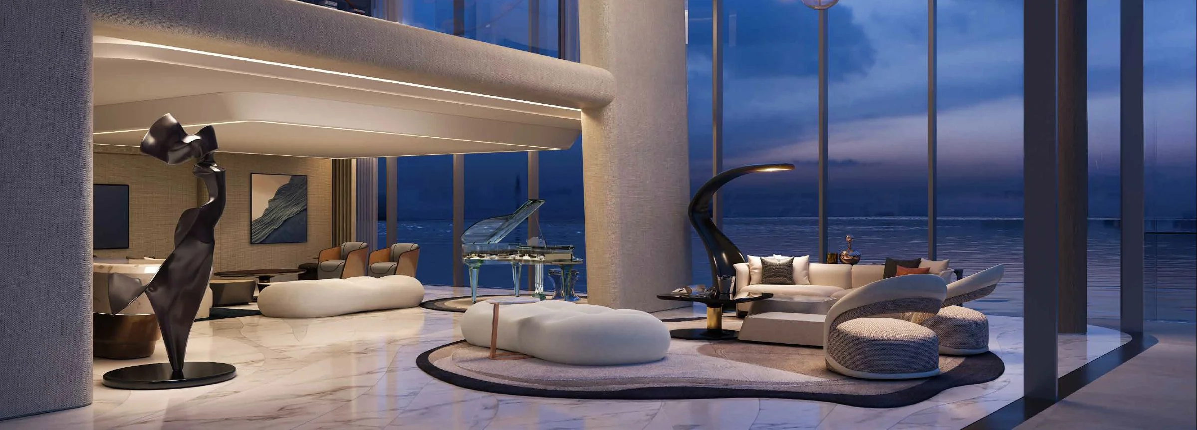 Oceano Tower A — Al Marjan Island, Ras Al Khaimah — view 4