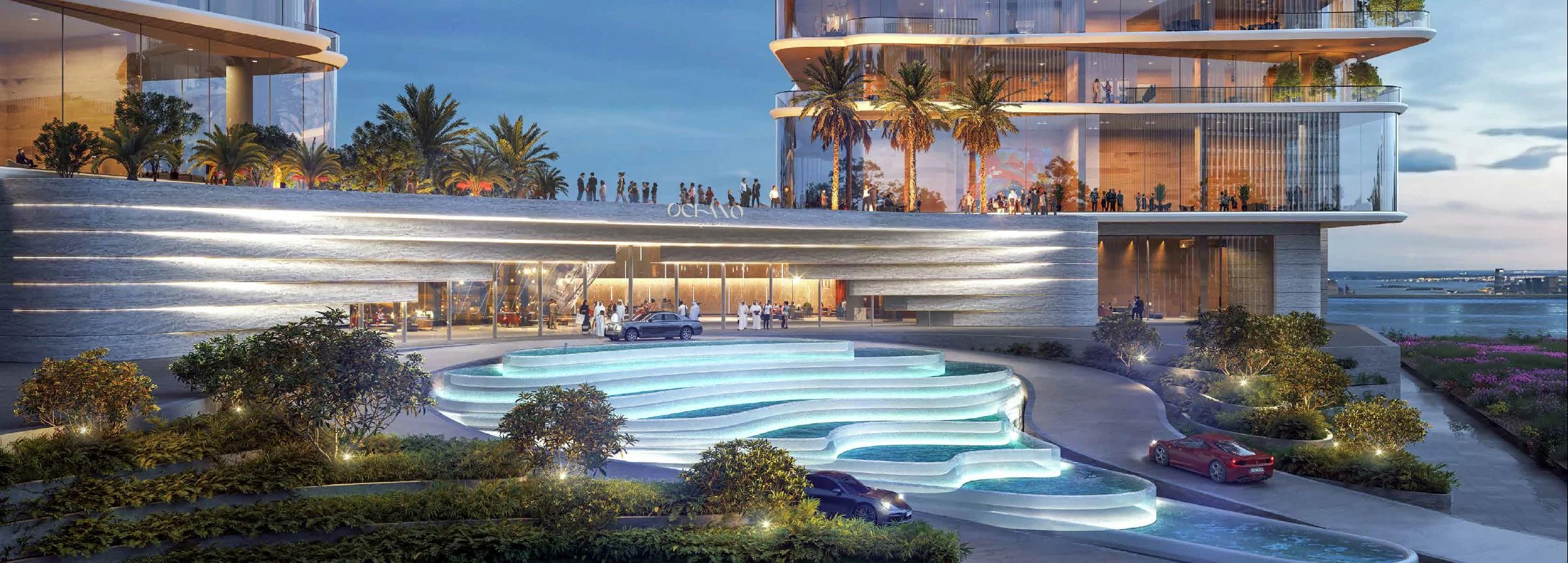 Oceano Tower A — Al Marjan Island, Ras Al Khaimah — view 5