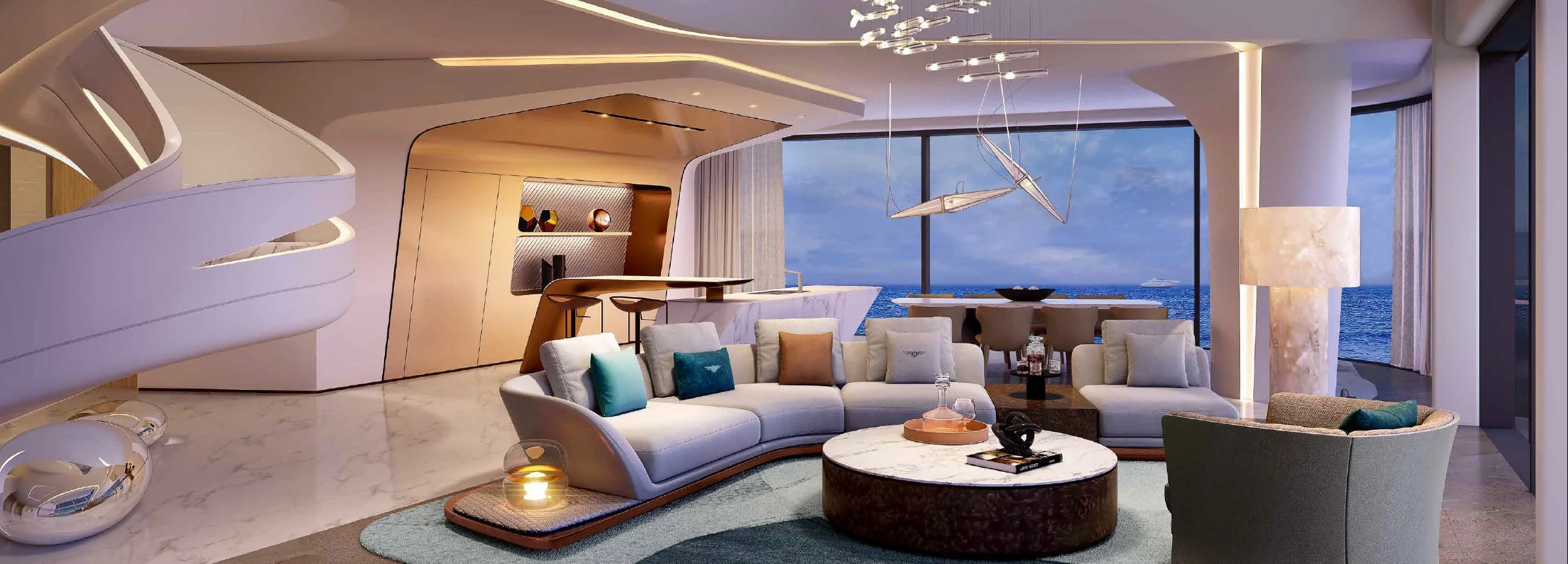 Oceano Tower A — Al Marjan Island, Ras Al Khaimah — view 6