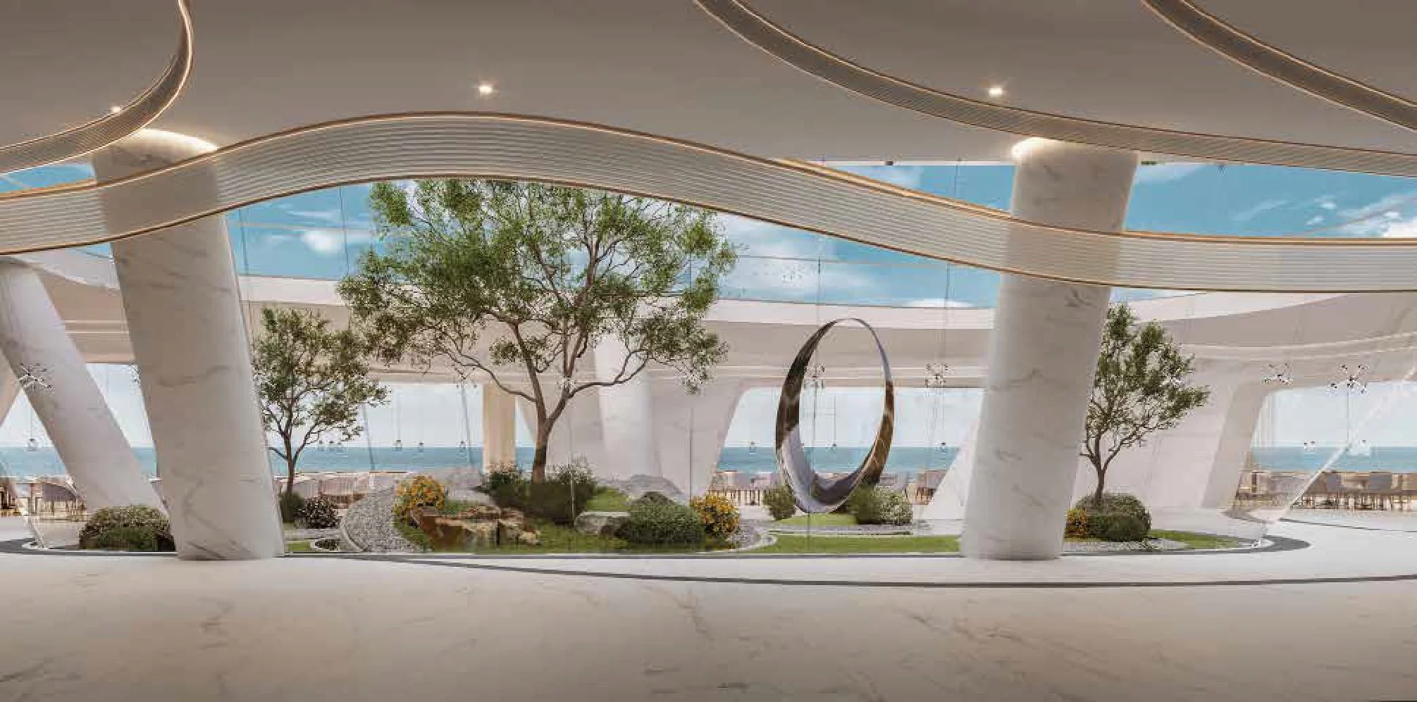 Oceano Tower A — Al Marjan Island, Ras Al Khaimah — view 7