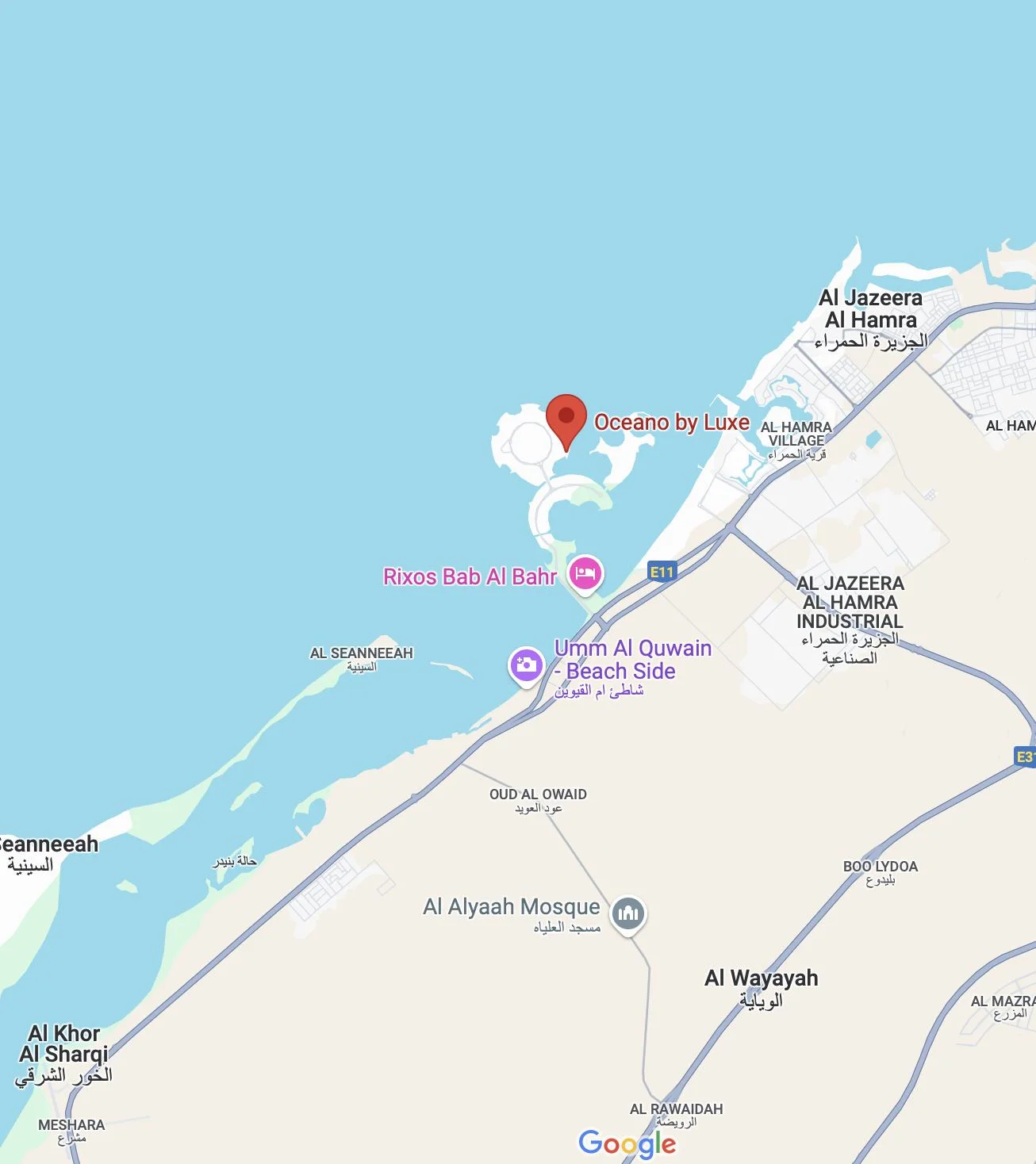 Oceano Tower A — Al Marjan Island, Ras Al Khaimah — view 8