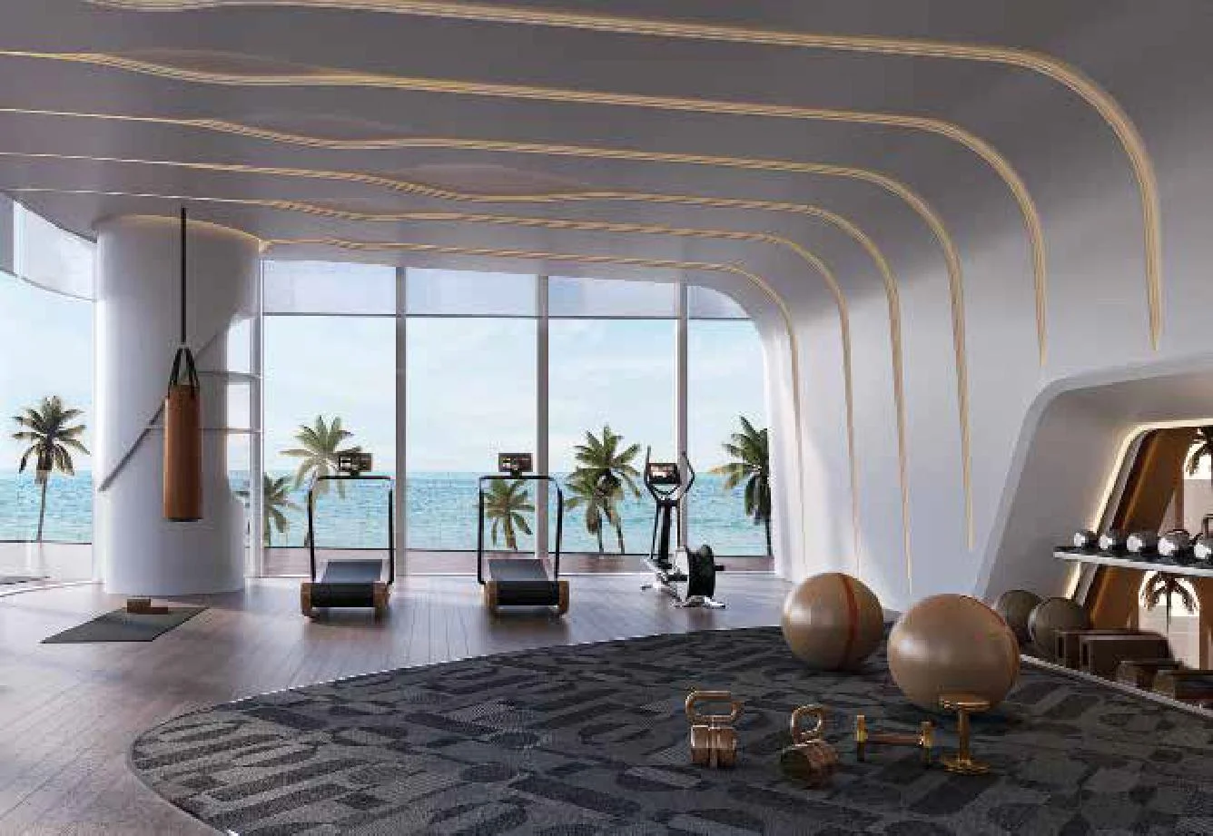 Oceano Tower A — Al Marjan Island, Ras Al Khaimah — view 9