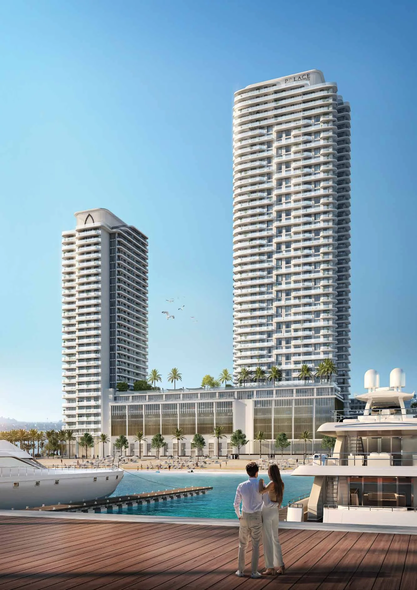 Palace Beach Residence — Emaar Beachfront