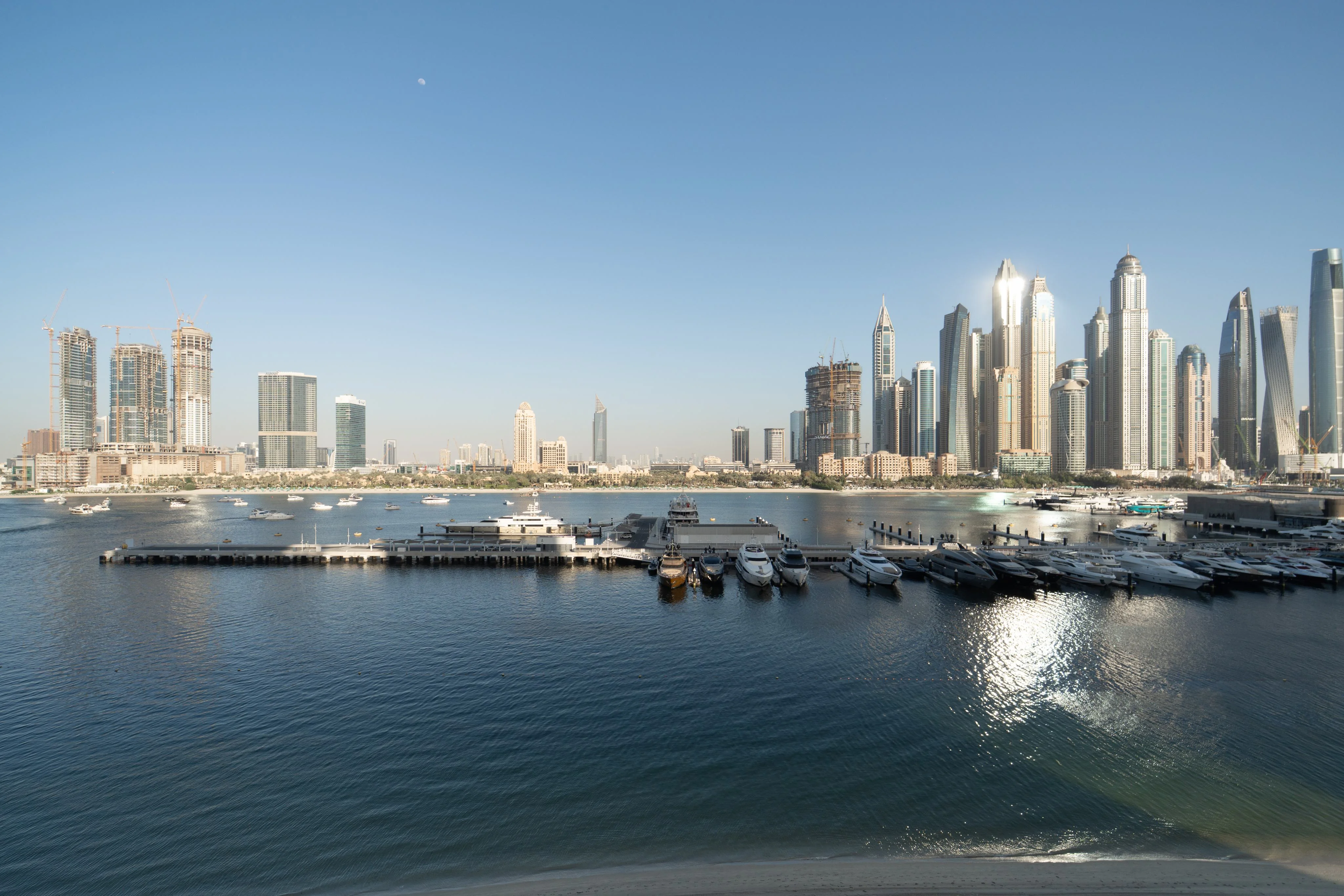 Palace Beach Residence — Emaar Beachfront — view 9