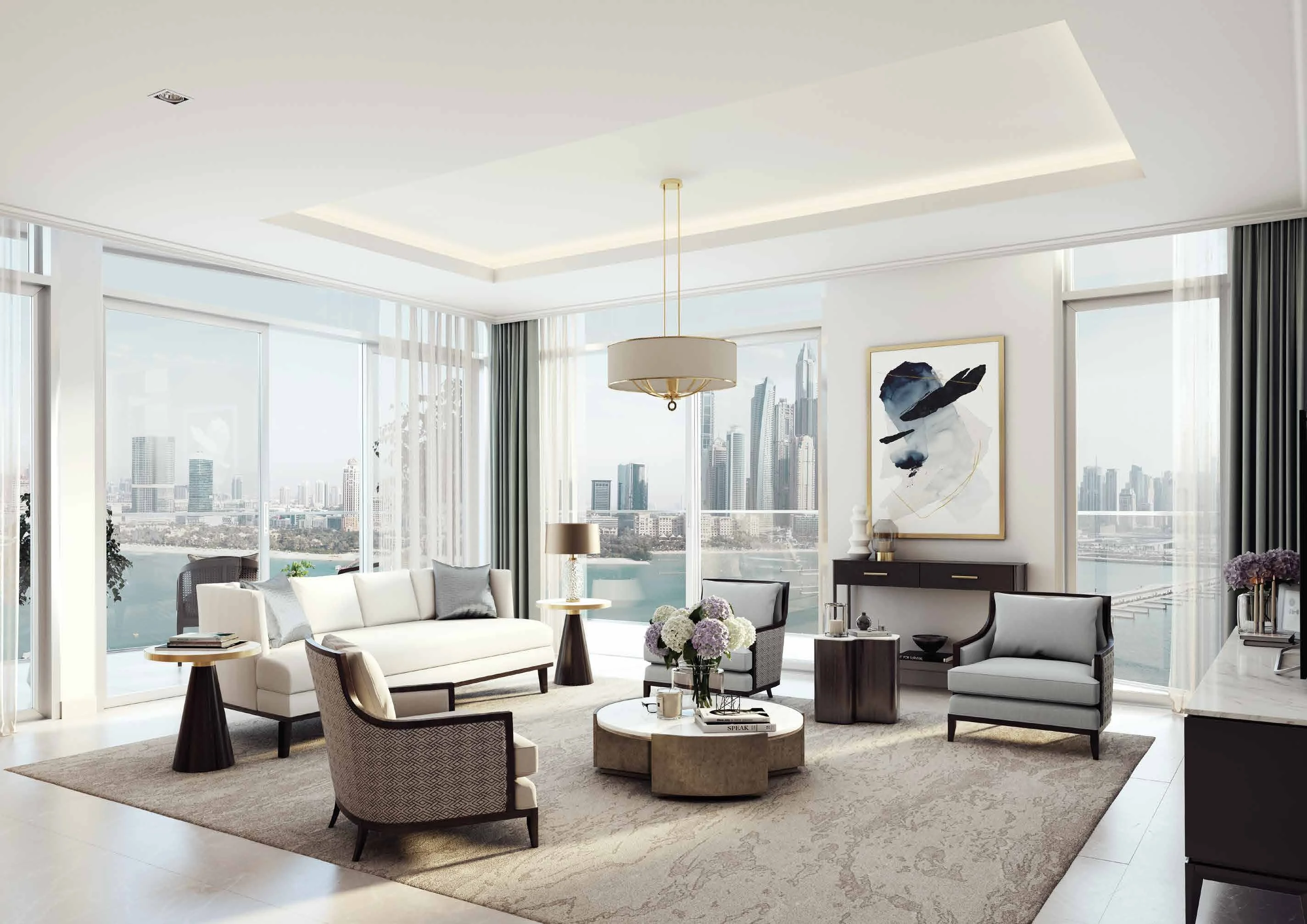 Palace Beach Residence — Emaar Beachfront — view 11