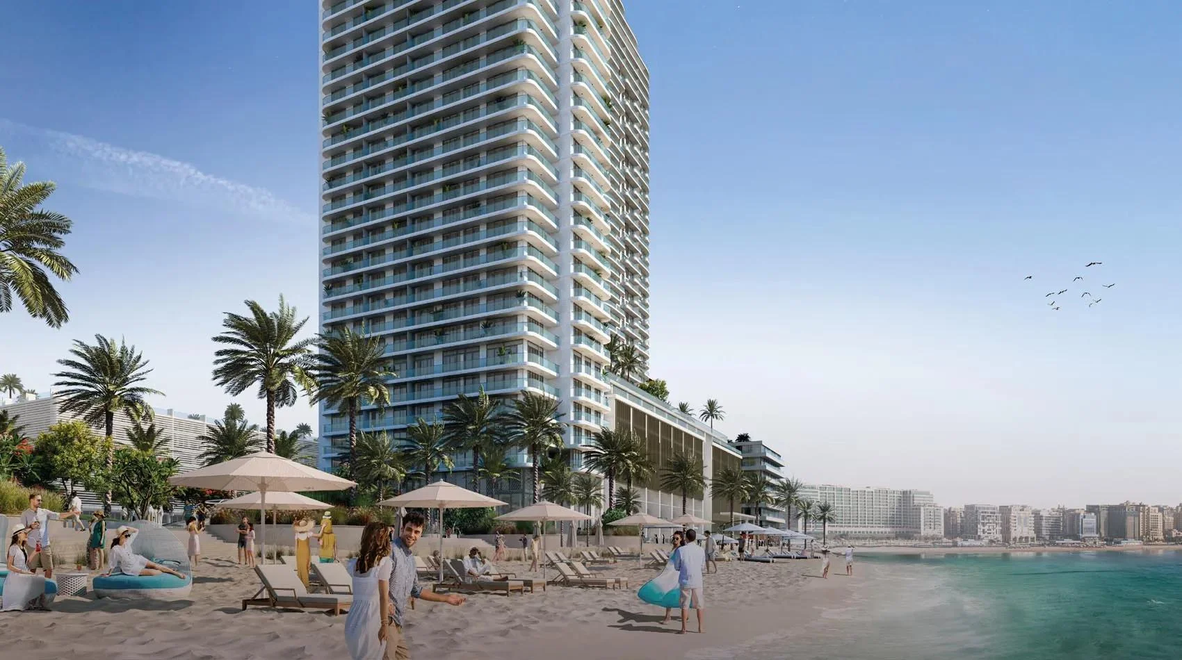Palace Beach Residence — Emaar Beachfront — view 14