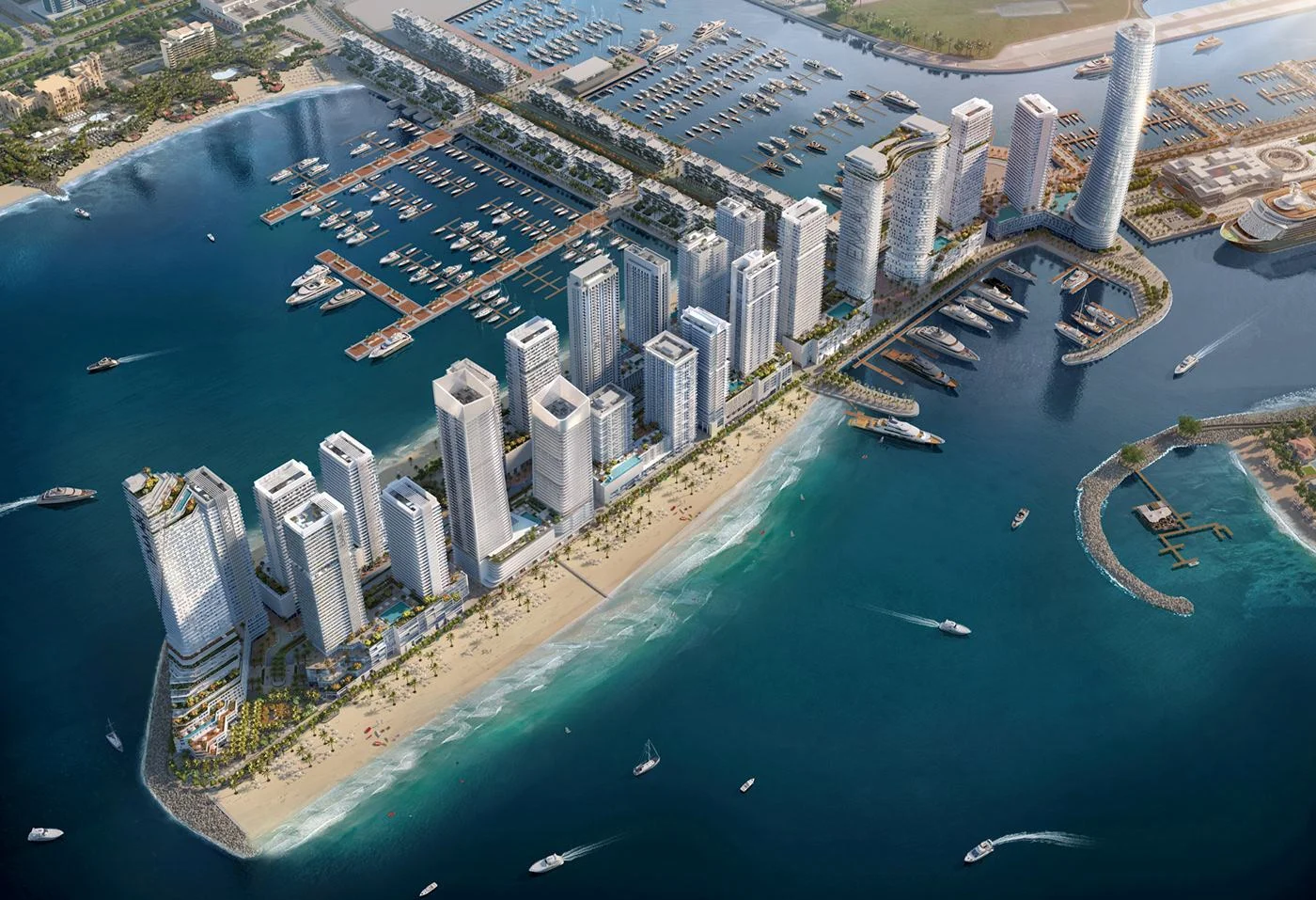 Palace Beach Residence — Emaar Beachfront — view 15